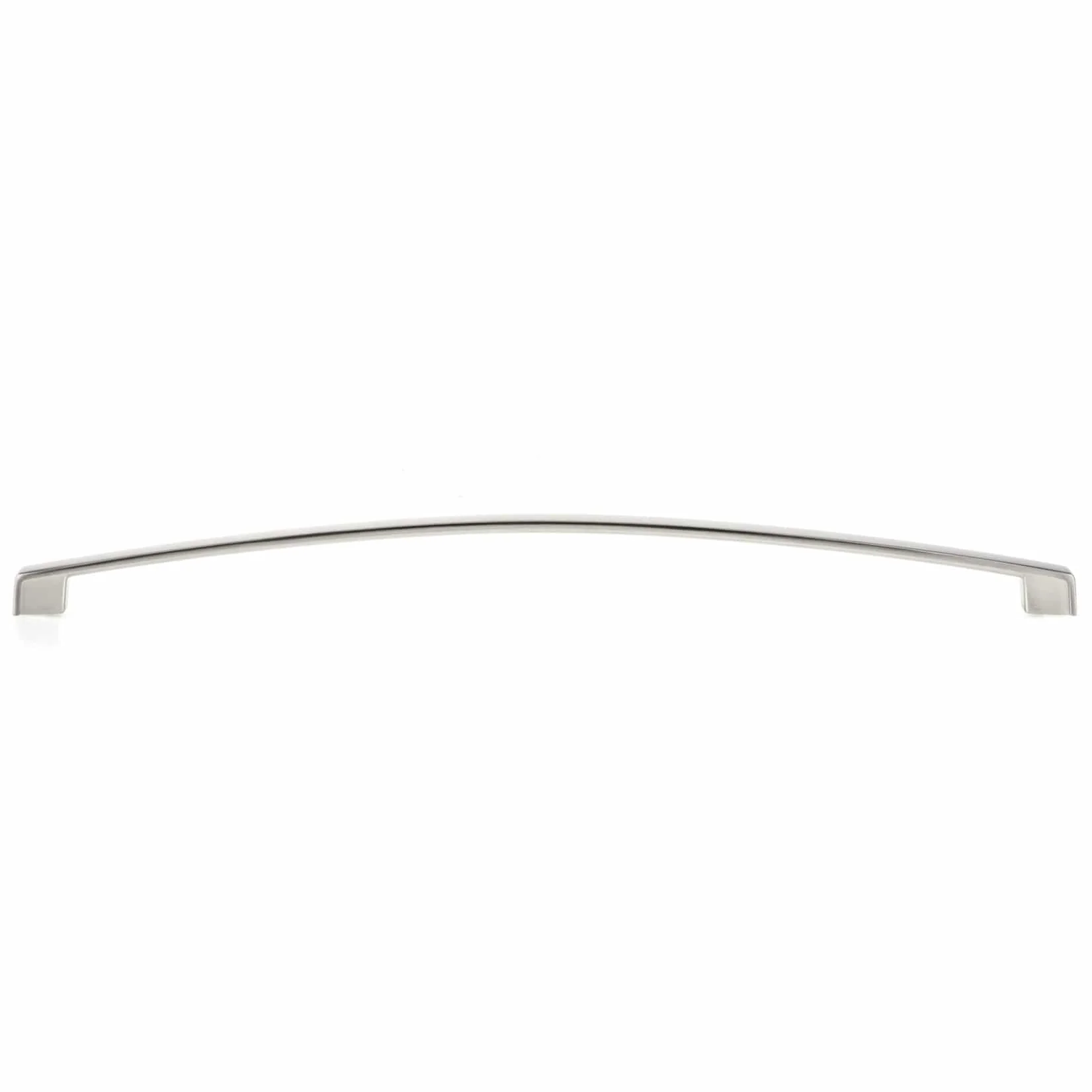 Transitional Pull, 12-5/8" Center-to-Center, Brushed Nickel - Image 3
