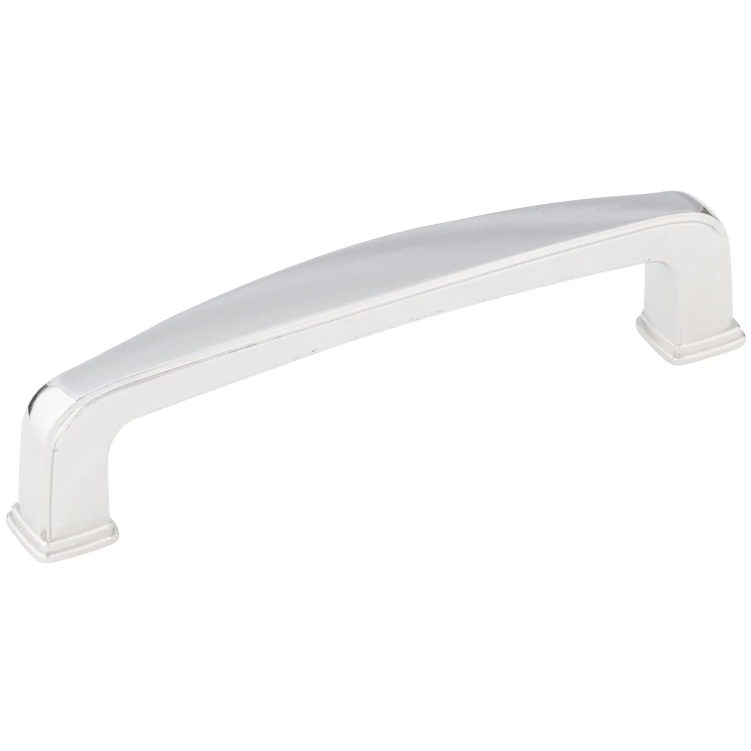 Traditional Transitional Pull - 3-3/4" Center-to-Center - 4-1/4" OL- Polished Nickel - Image 1