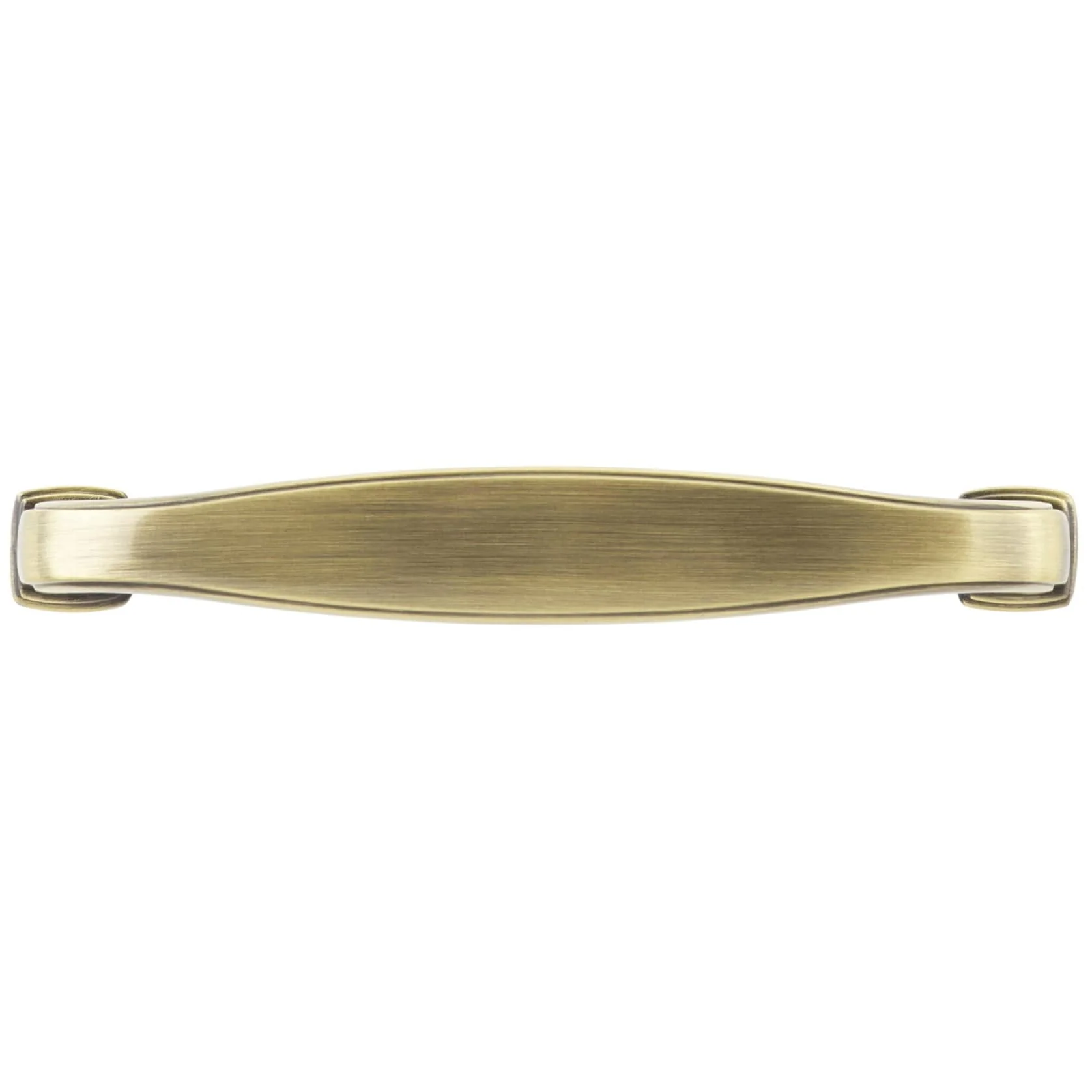 Transitional Pull, 3-3/4" Center-to-Center, Antique English - Image 2