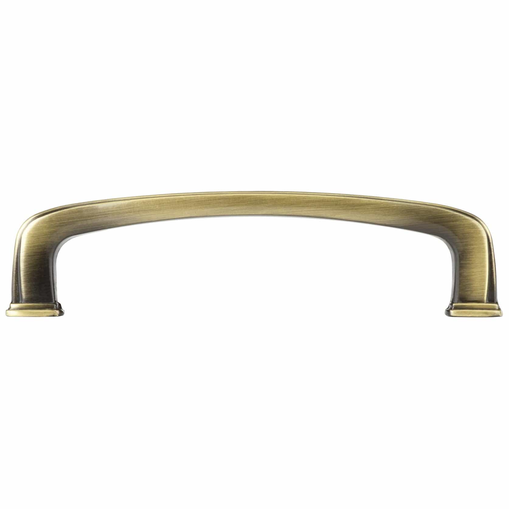 Transitional Pull, 3-3/4" Center-to-Center, Antique English - Image 3
