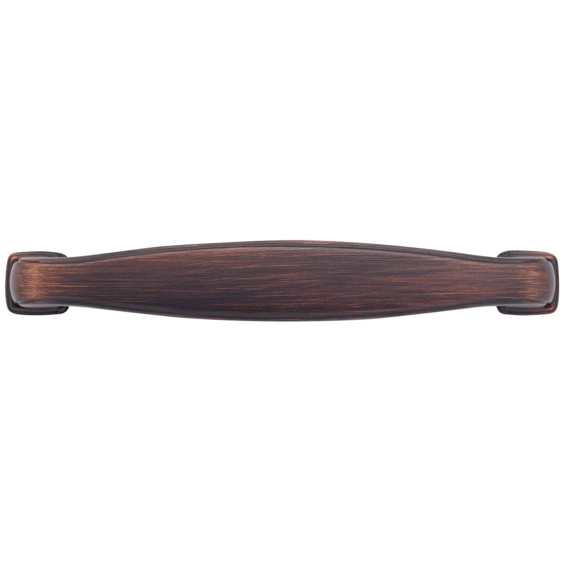 Transitional Pull, 3-3/4" Center-to-Center, Brushed Oil-Rubbed Bronze - Image 2