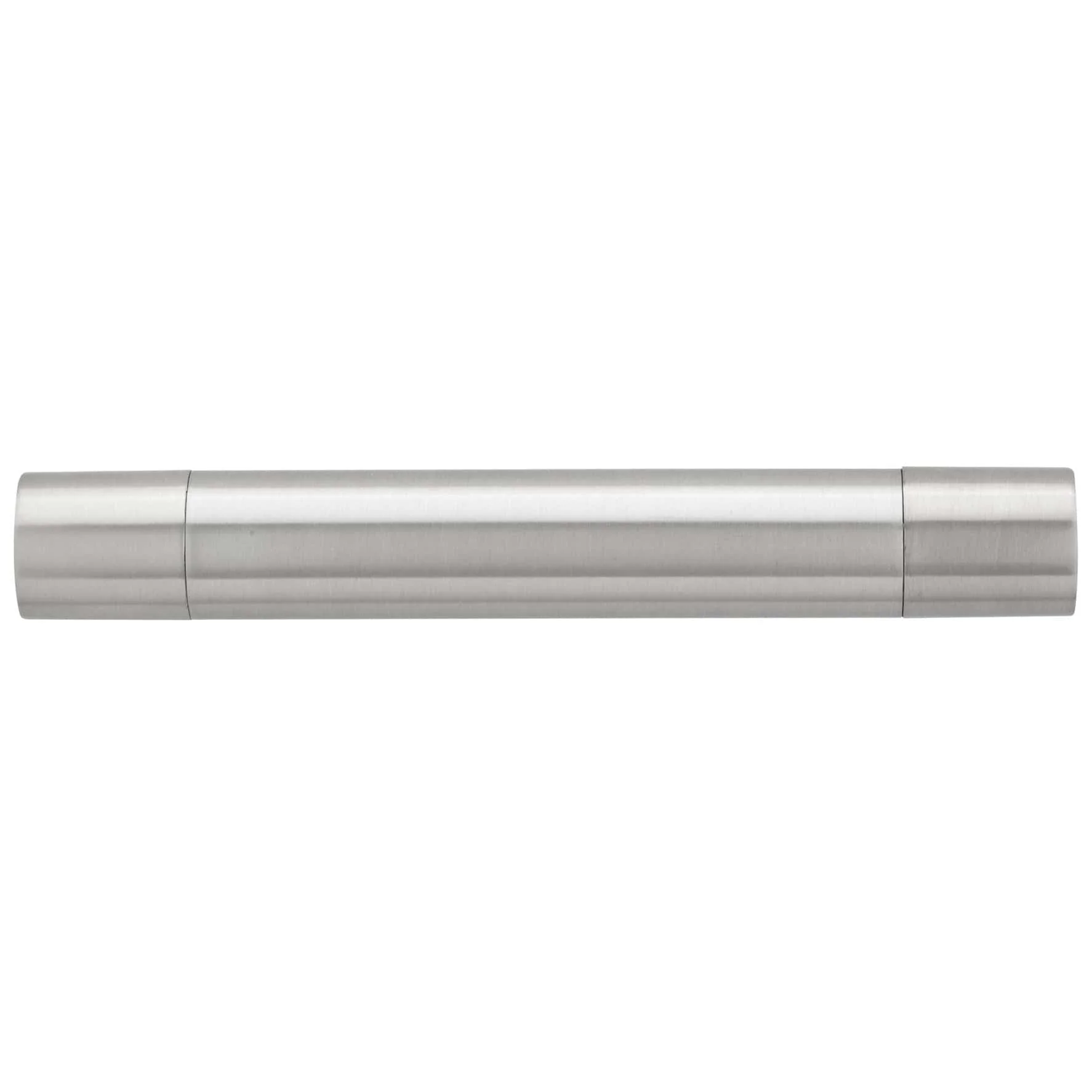 Contemporary Pull - 5-1/16" Center-to-Center - 7/8" W x 6-1/32" L - Brushed Nickel - Image 2