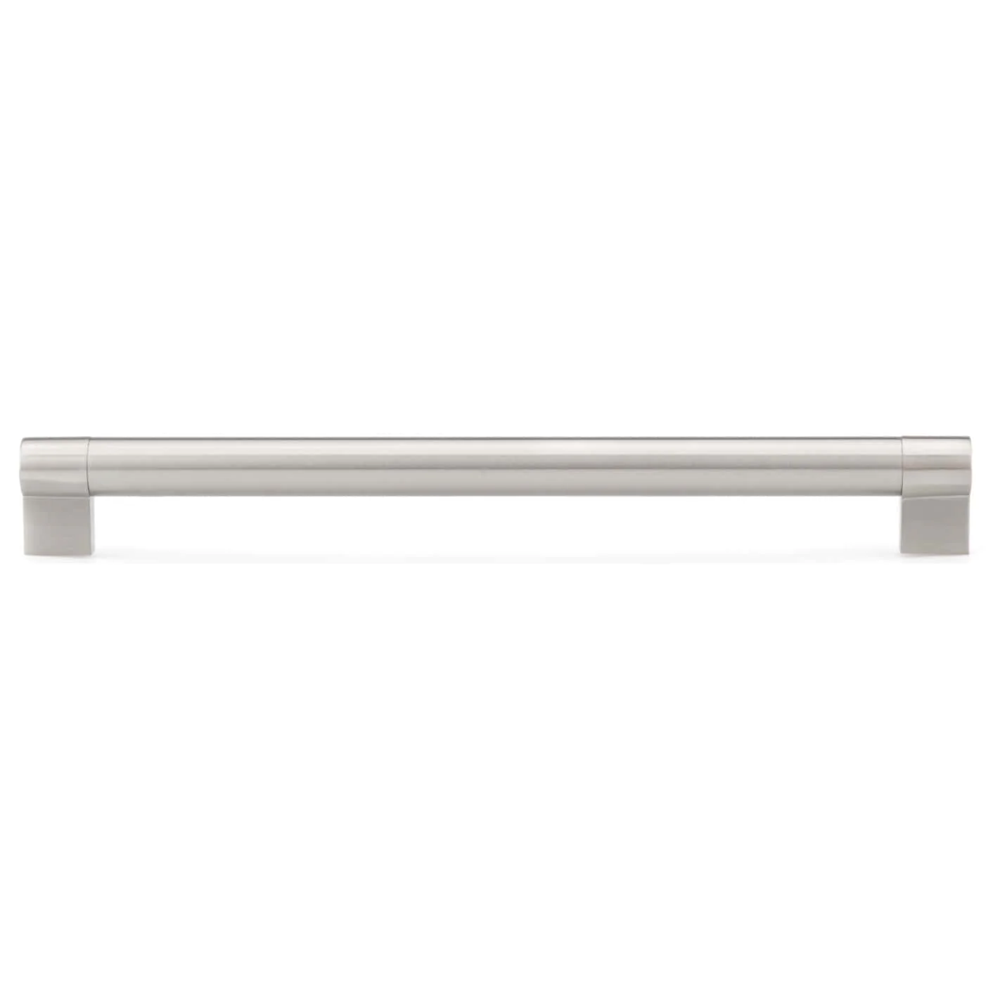 Contemporary Pull, 12-5/8" Center-to-Center, Brushed Nickel - Image 3