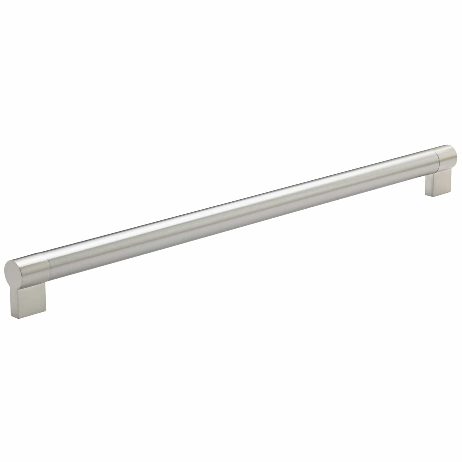 Contemporary Pull, 17-5/8″ Center-to-Center, Brushed Nickel