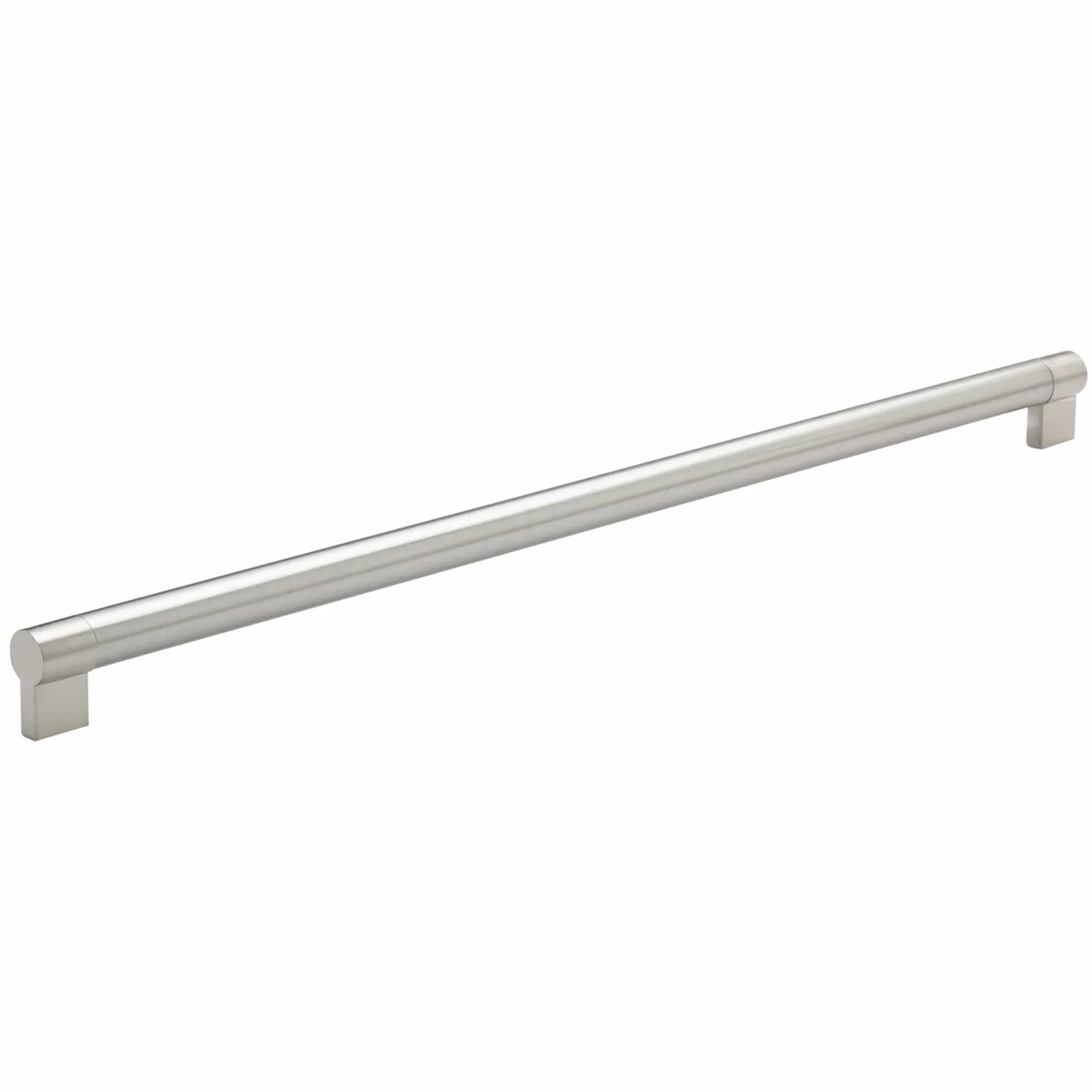 Contemporary Pull, 22-5/8" Center-to-Center, Brushed Nickel - Image 1