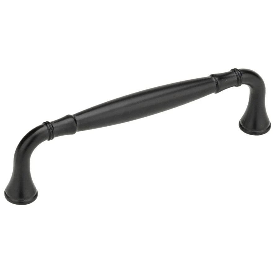 Traditional Pull, 5-1/16″ Center-to-Center, Matte Black