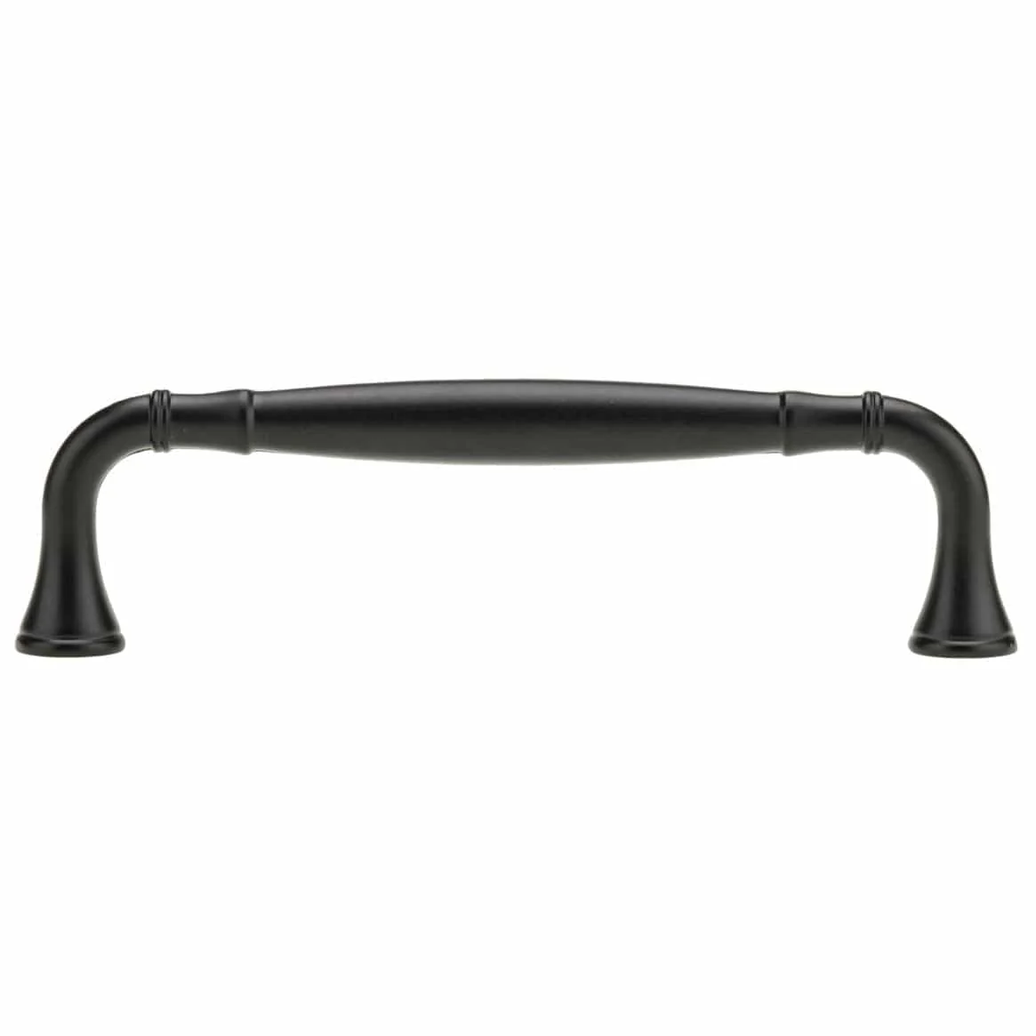 Traditional Pull, 5-1/16" Center-to-Center, Matte Black - Image 3