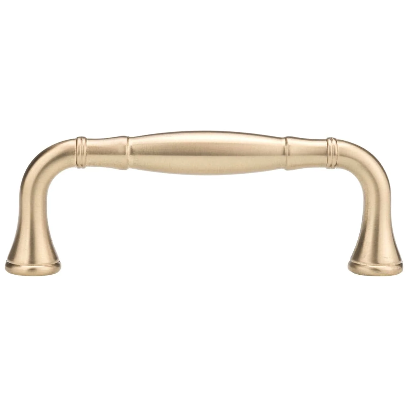 Traditional Pull, 3-3/4" Center-to-Center, Champagne Bronze - Image 3