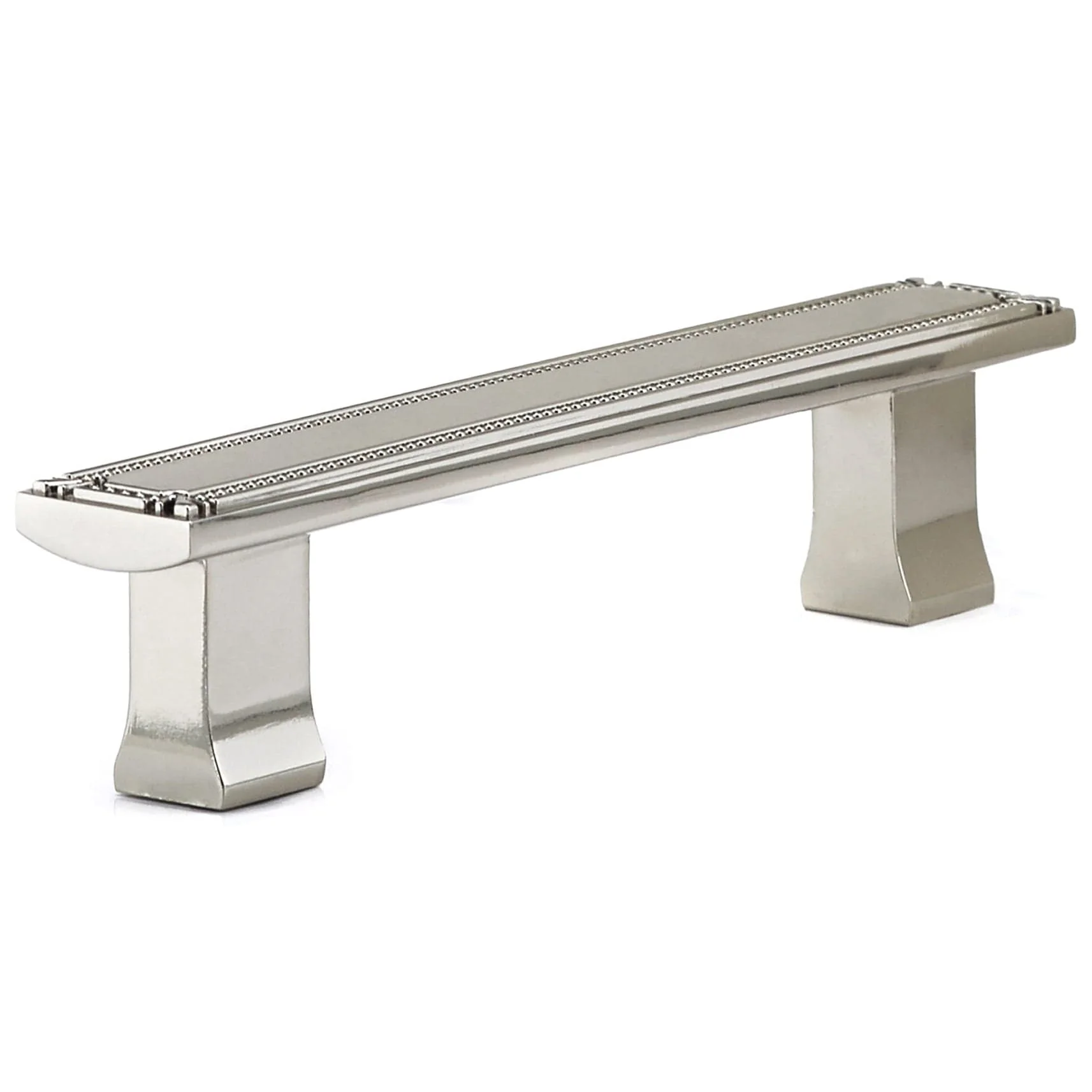 Traditional Pull, 5-1/16″ Center-to-Center, Polished Nickel