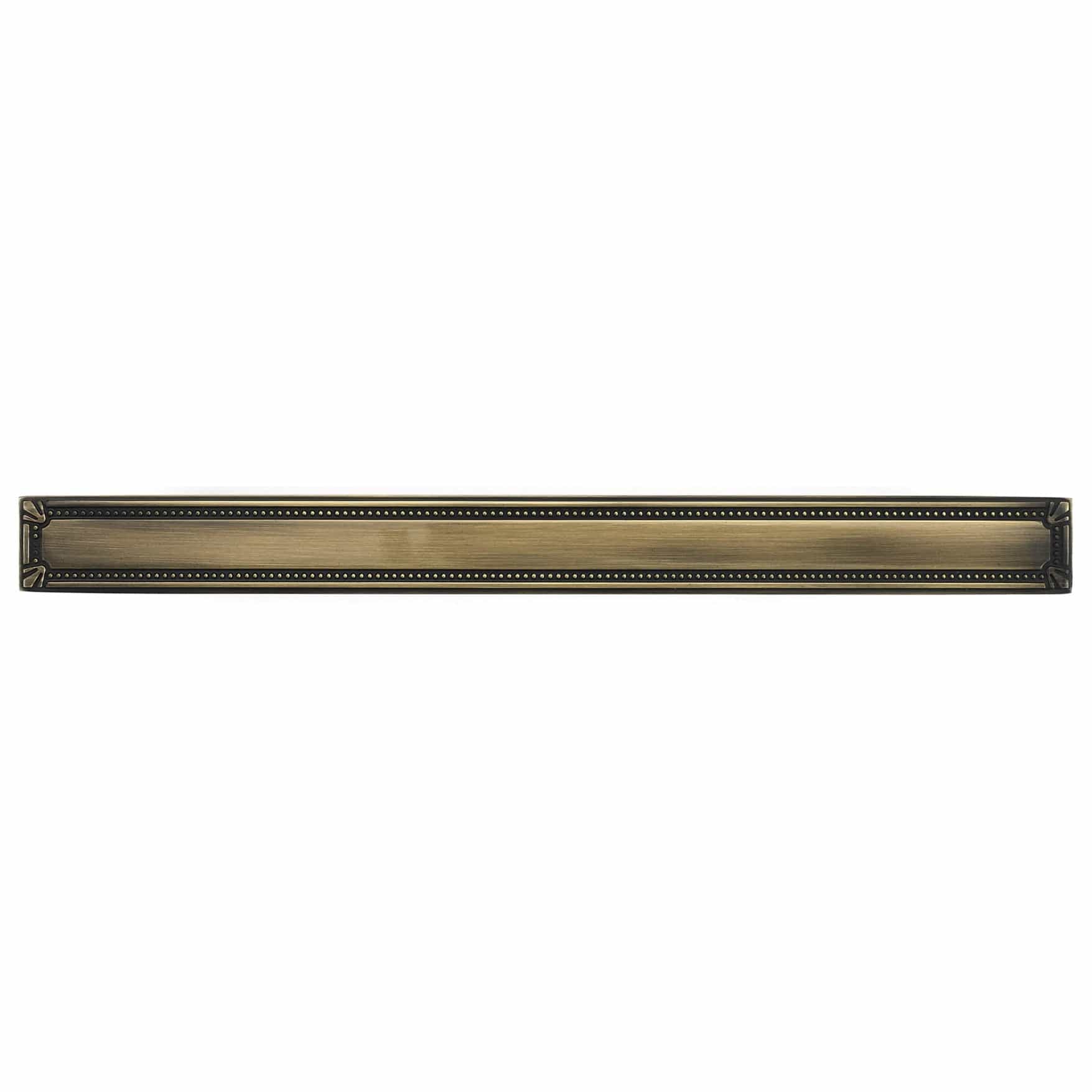 Traditional Pull, 7-9/16" Center-to-Center, Antique English - Image 2