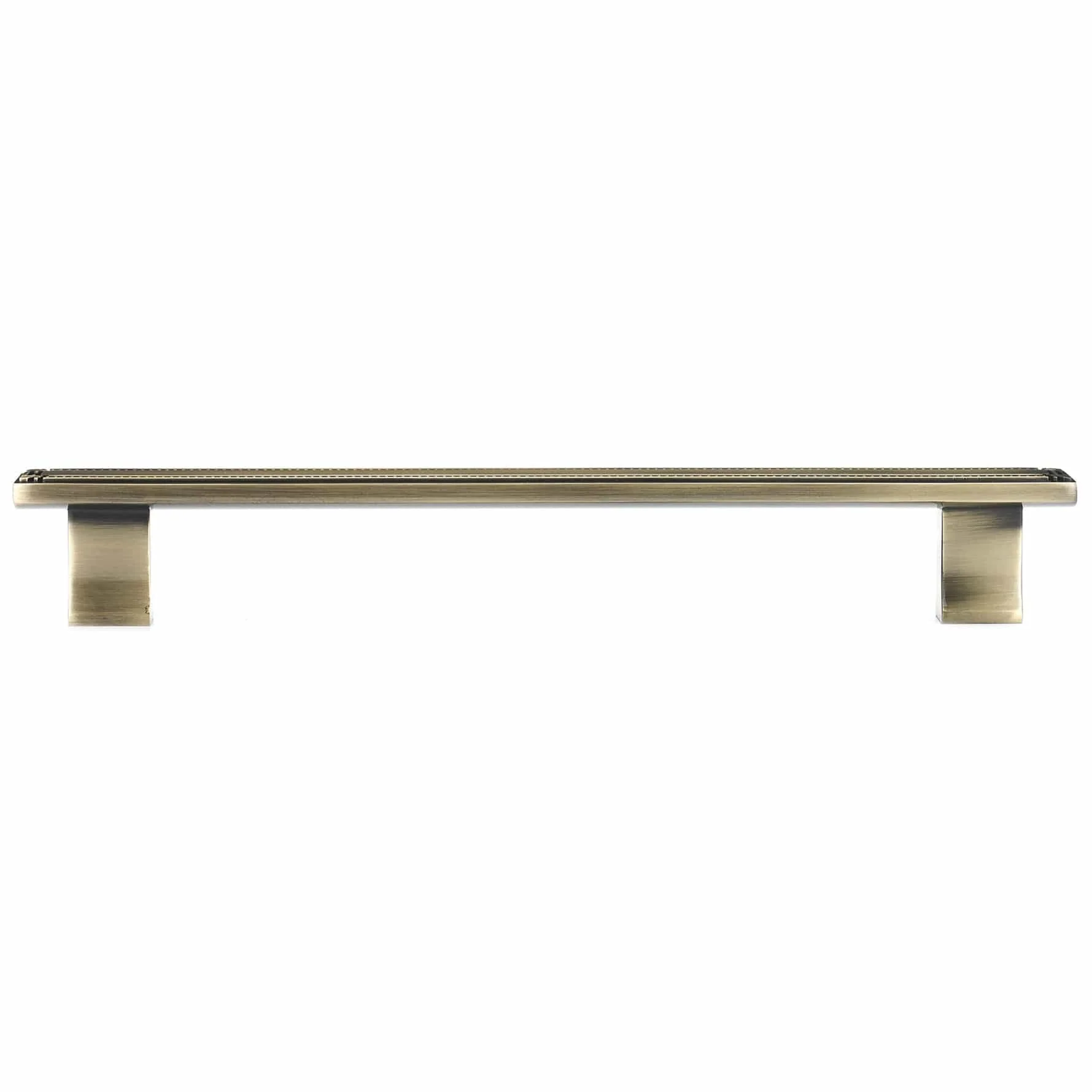 Traditional Pull, 7-9/16" Center-to-Center, Antique English - Image 3