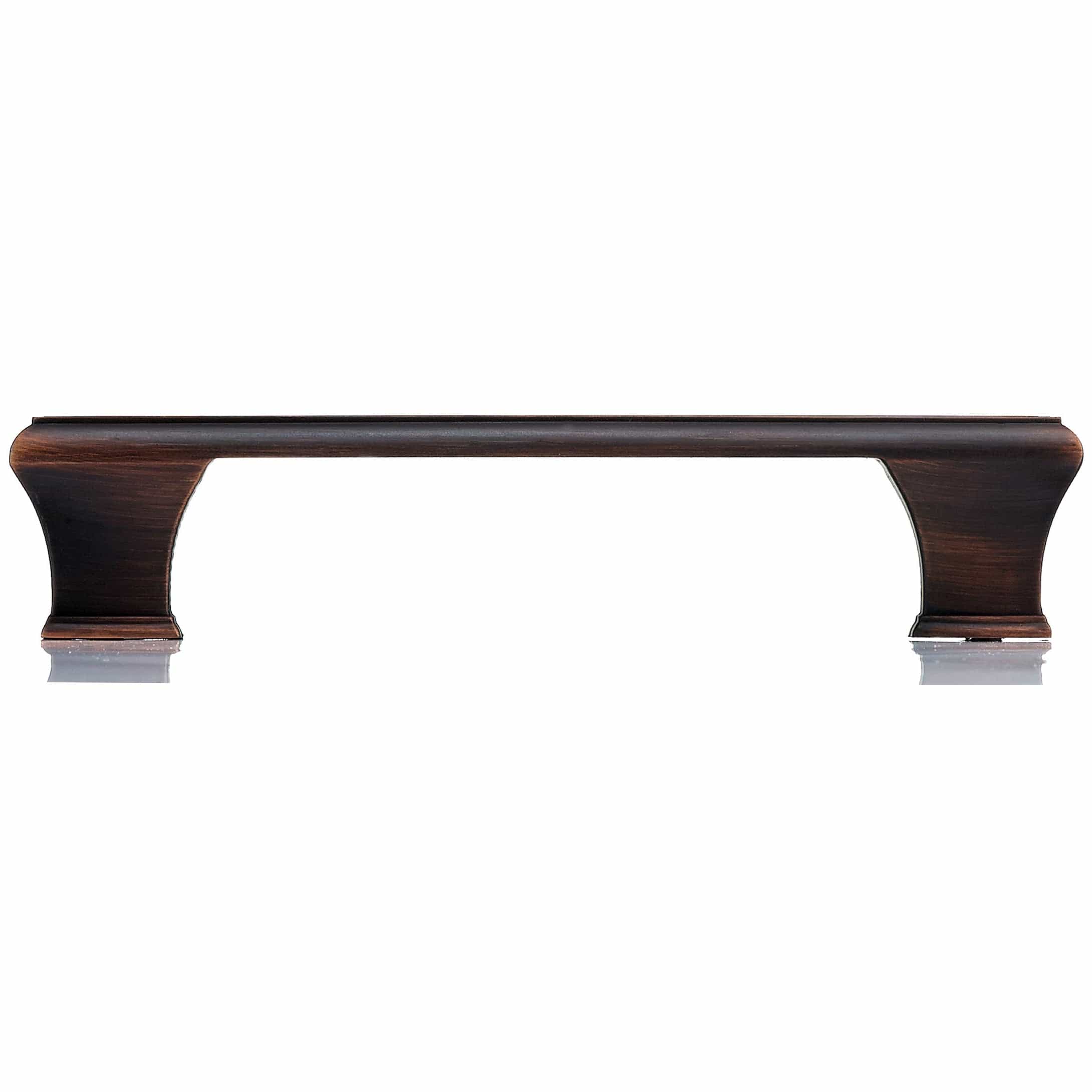 Traditional Pull, 5-1/16" Center-to-Center, Brushed Oil-Rubbed Bronze - Image 3