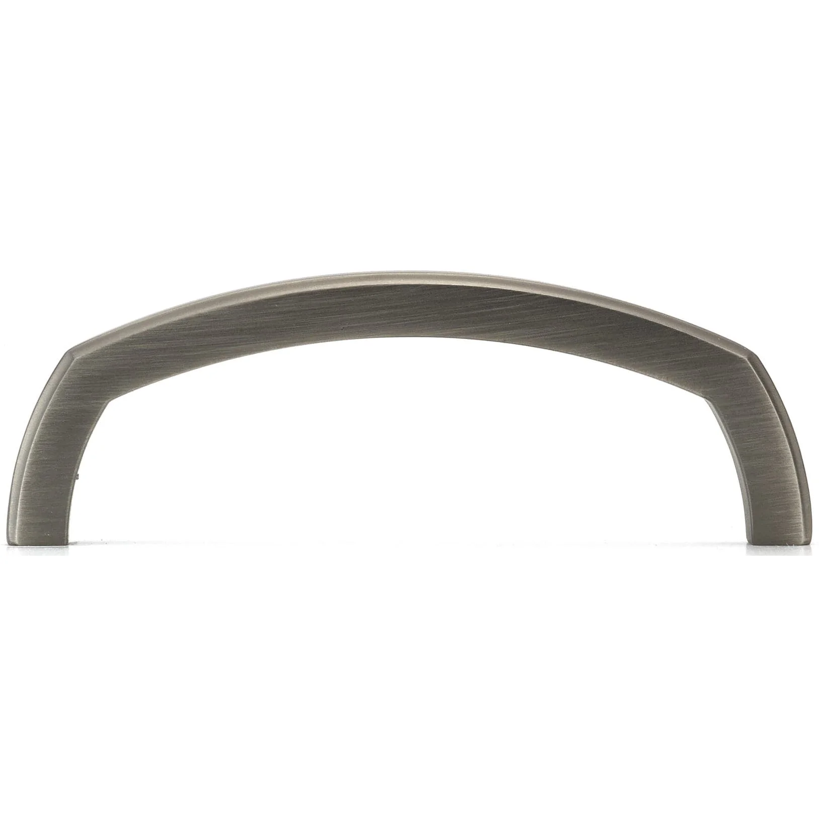 Transitional Pull, 3-3/4" Center-to-Center, Antique Nickel - Image 3