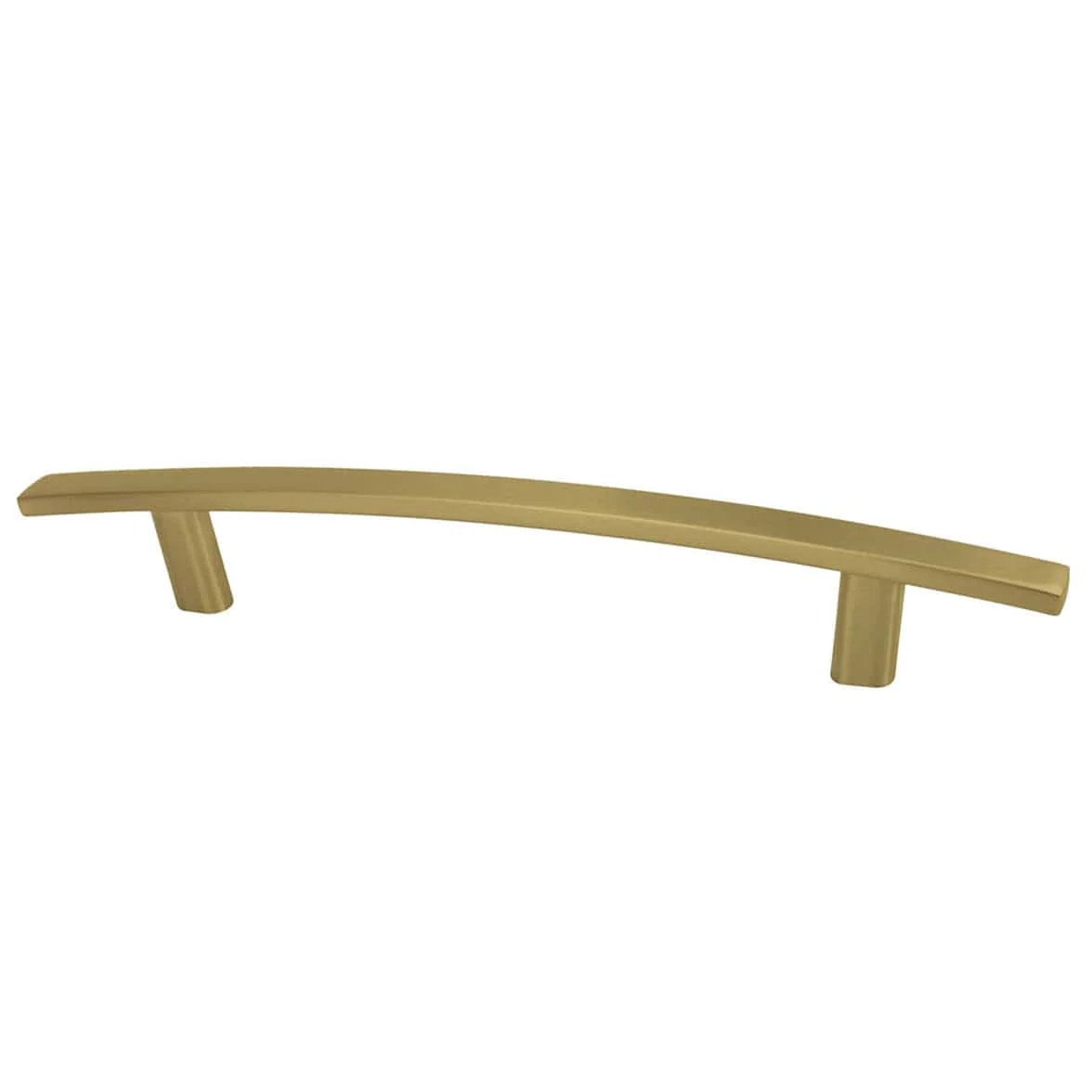 Transitional Pull, 5-1/16″ Center-to-Center, Satin Brass