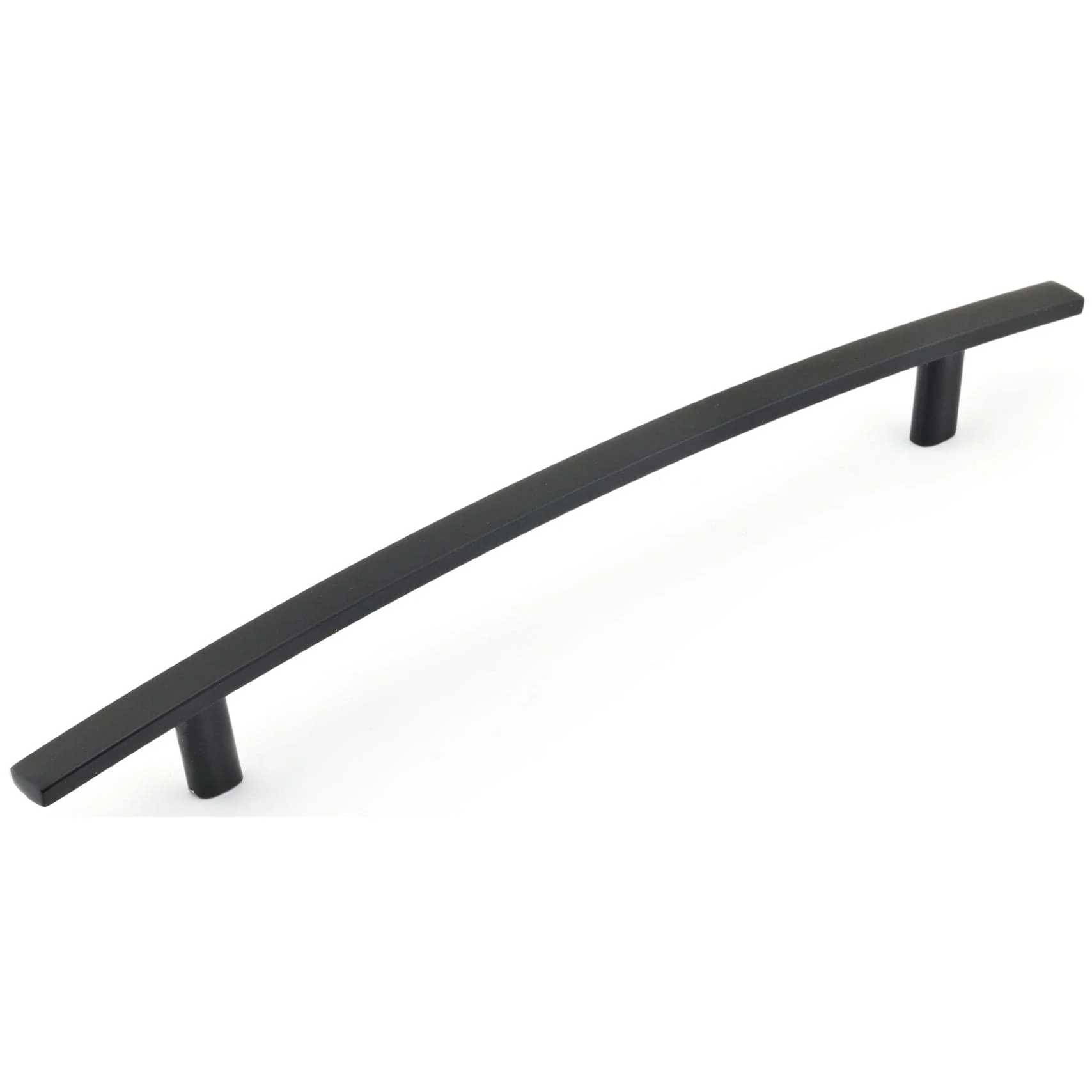 Transitional Pull, 5-1/16" Center-to-Center, Matte Black - Image 1