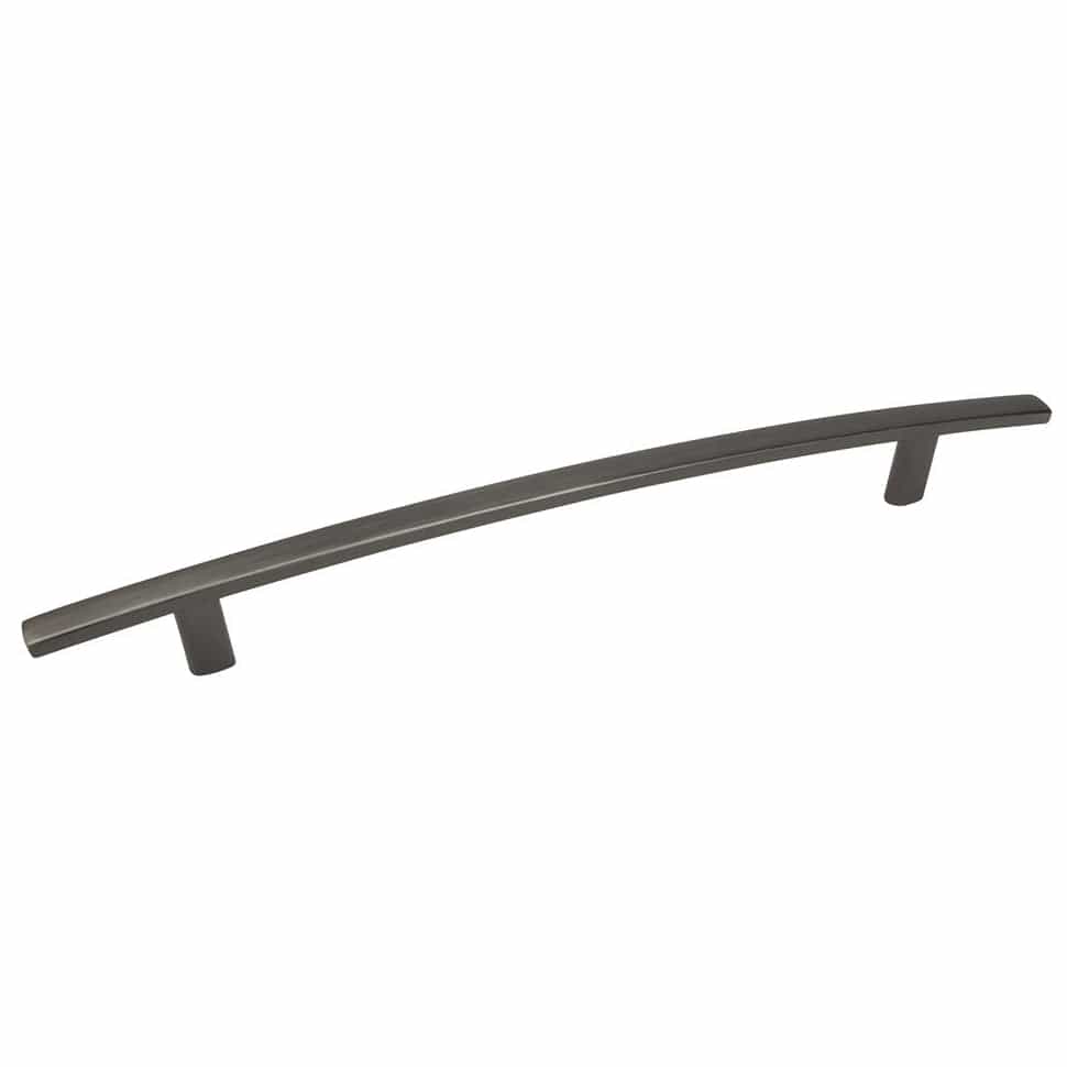 Transitional Pull, 7-9/16″ Center-to-Center, Antique Nickel