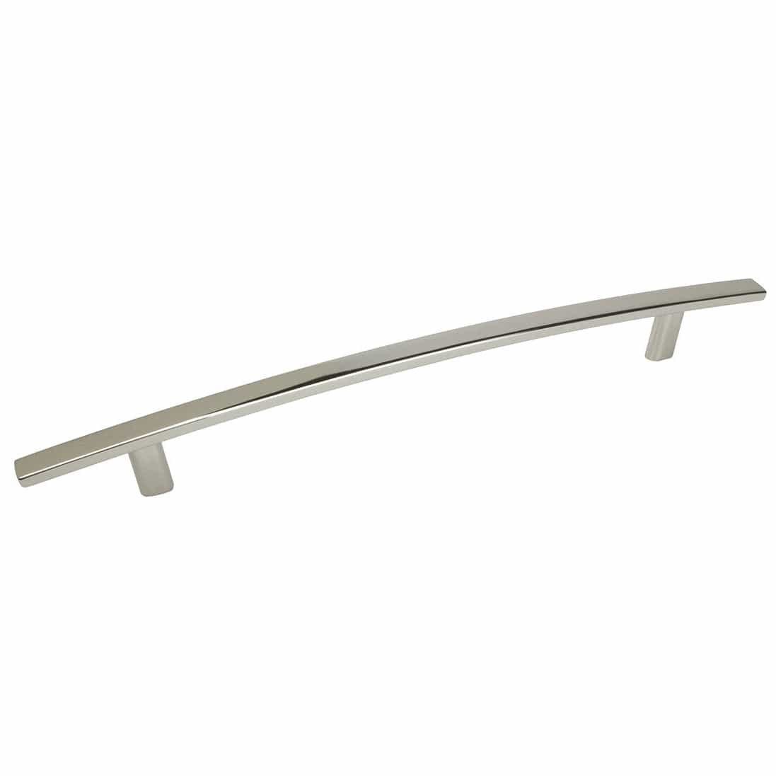 Transitional Pull, 7-9/16″ Center-to-Center, Polished Nickel
