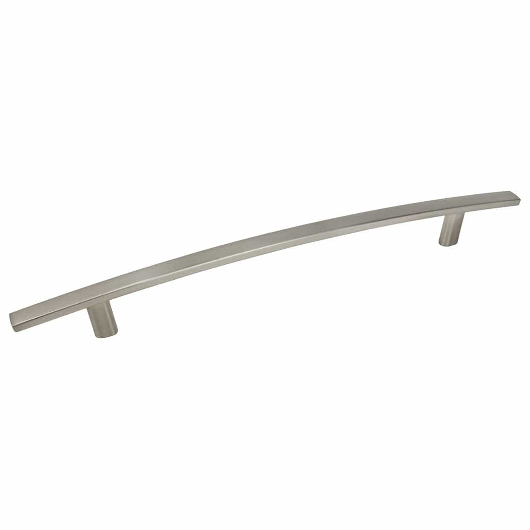Transitional Pull, 7-9/16″ Center-to-Center, Brushed Nickel