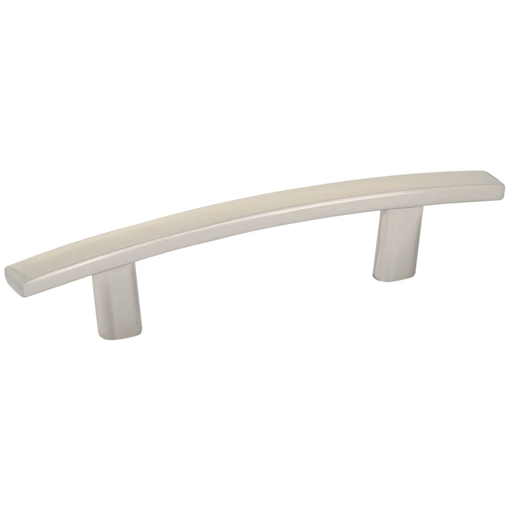 Transitional Pull, 3″ Center-to-Center, Brushed Nickel
