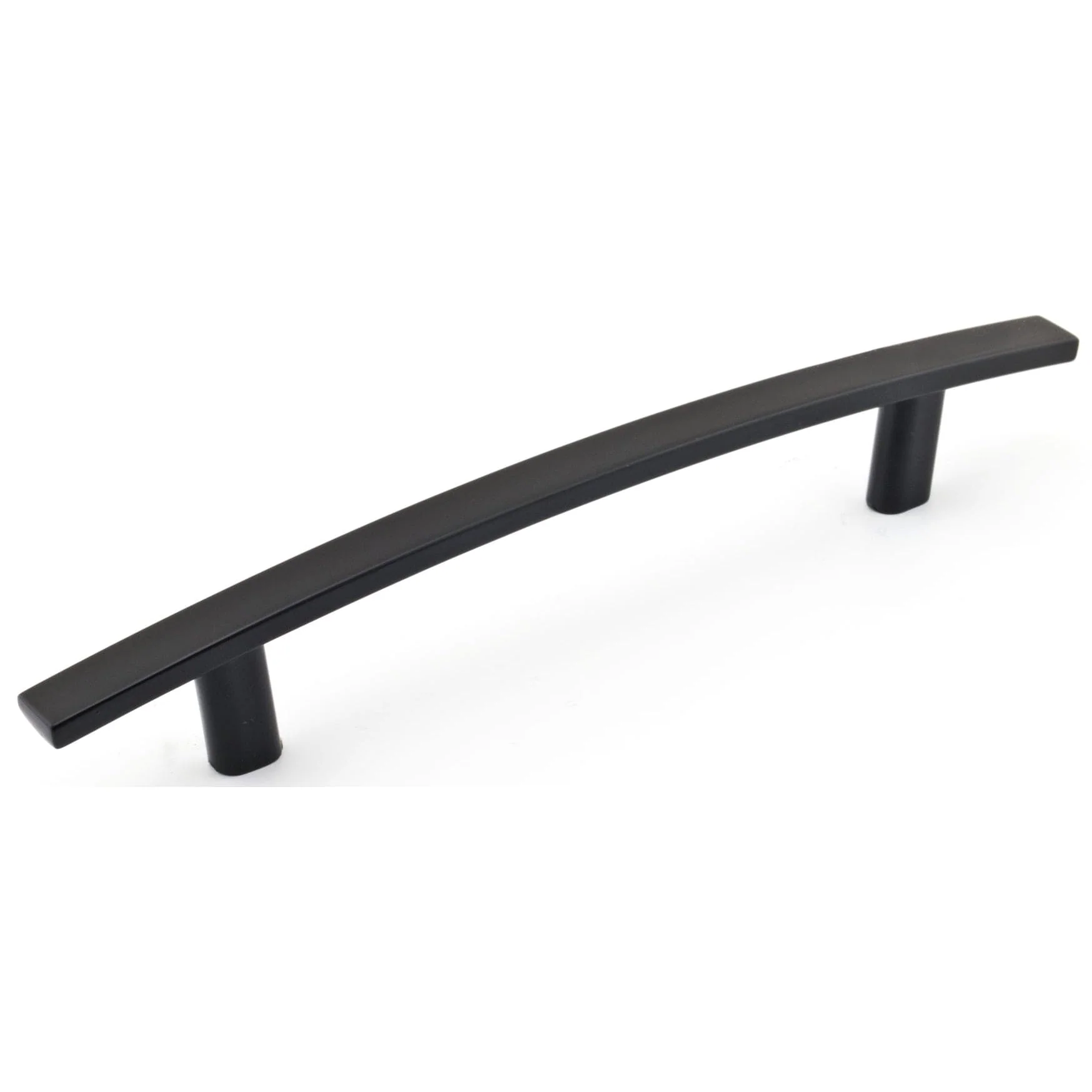 Transitional Pull, 3" Center-to-Center, Matte Black - Image 1