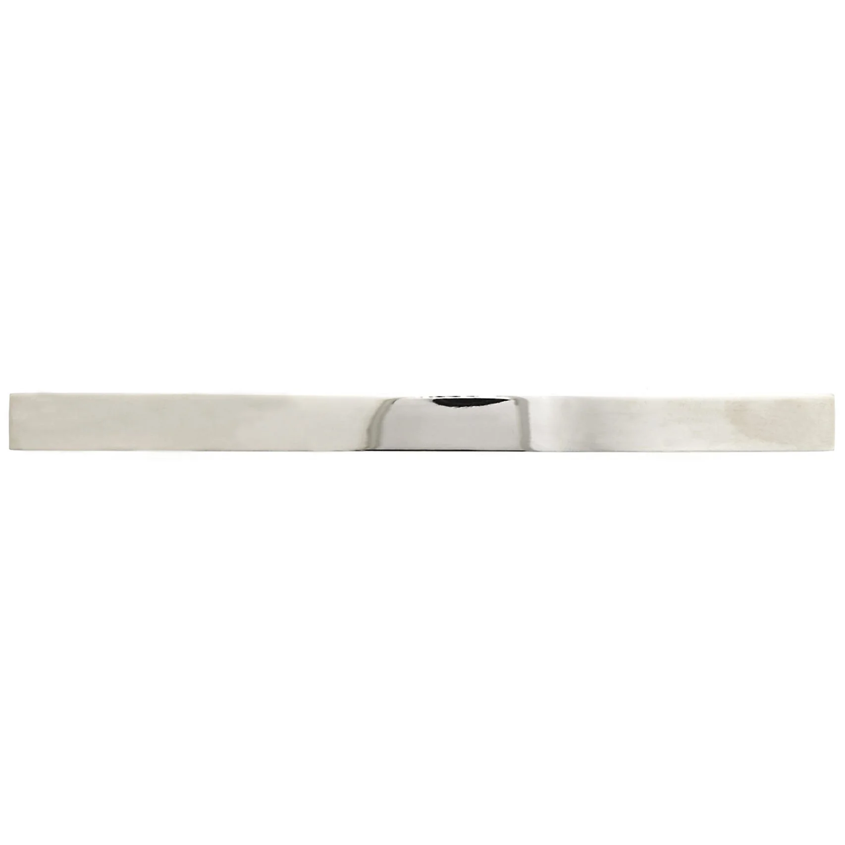 Transitional Curved Pull - 3-3/4" Center-to-Center - 6-7/32" OL - Polished Nickel - Image 2