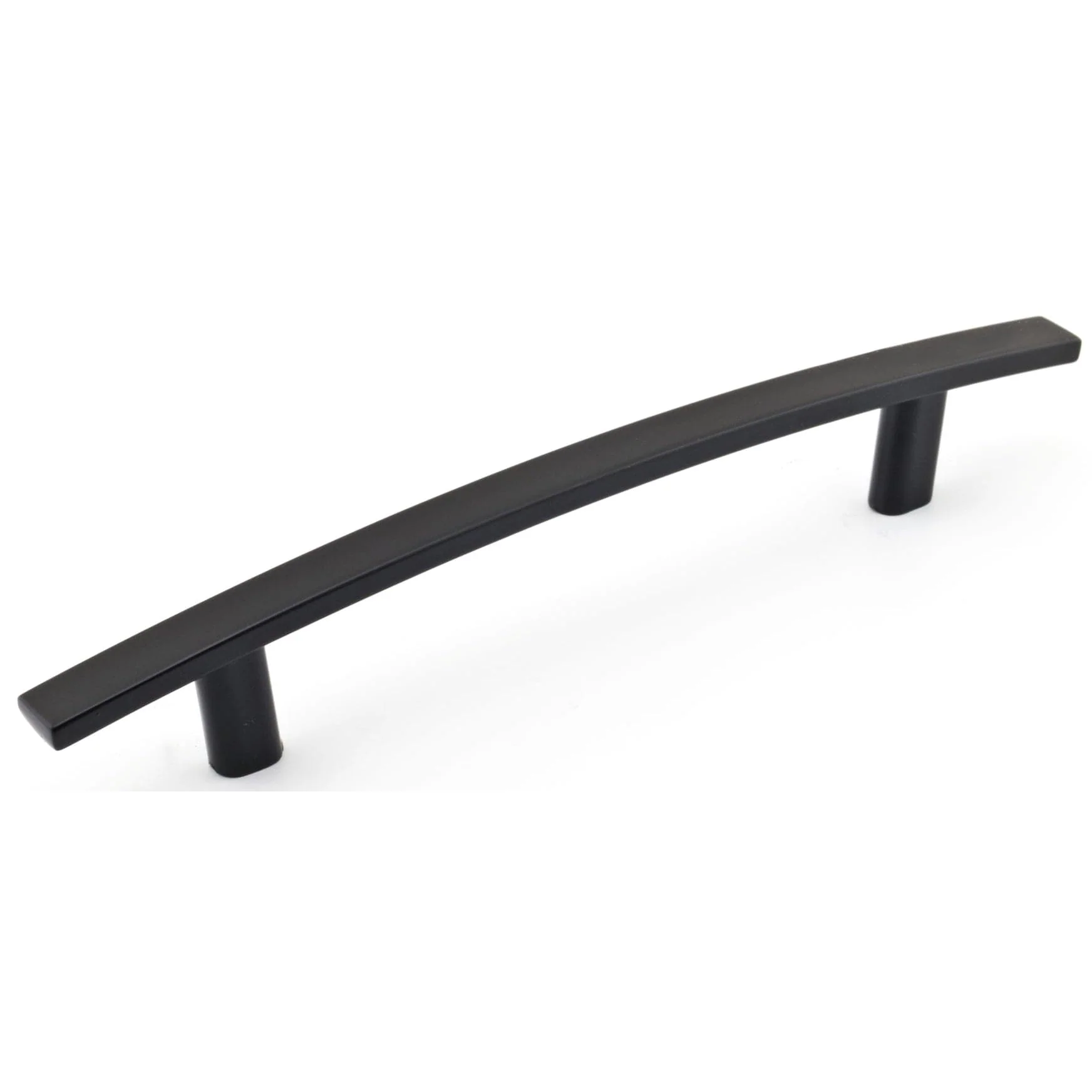 Transitional Pull, 3-3/4" Center-to-Center, Matte Black - Image 1