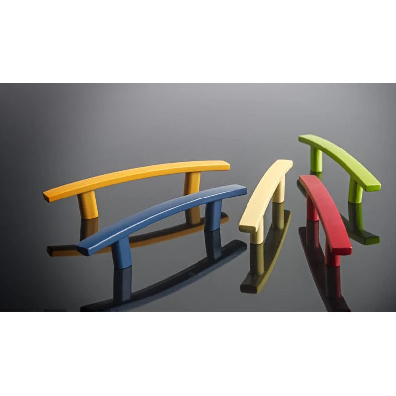 Transitional Pull, 3-3/4" Center-to-Center, Matte Black - Image 2