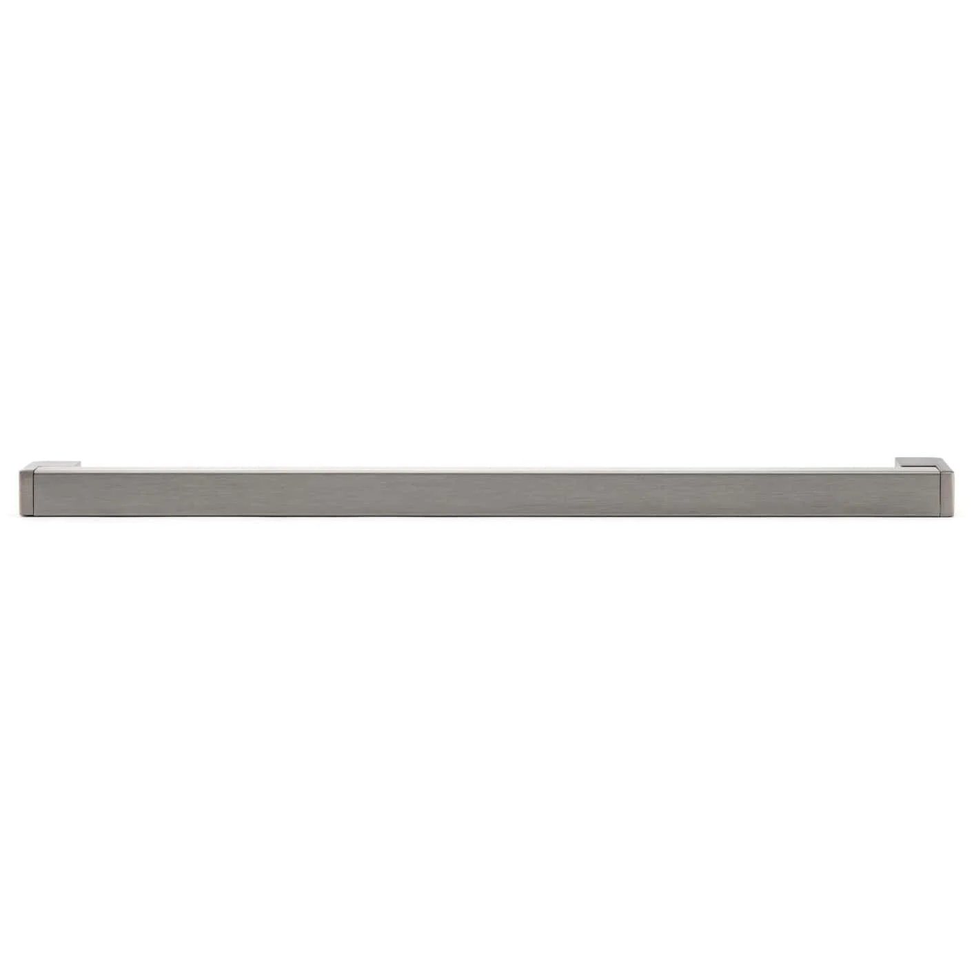 Contemporary Pull, 11-3/8" Center-to-Center, Brushed Nickel - Image 2