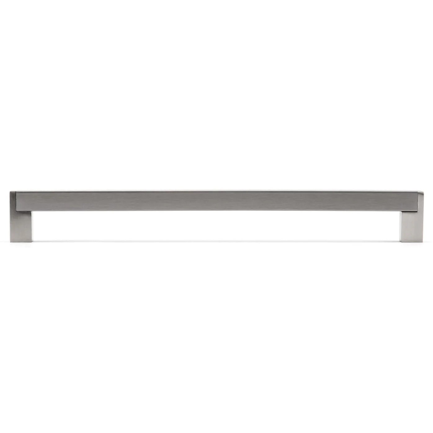 Contemporary Pull, 11-3/8" Center-to-Center, Brushed Nickel - Image 3