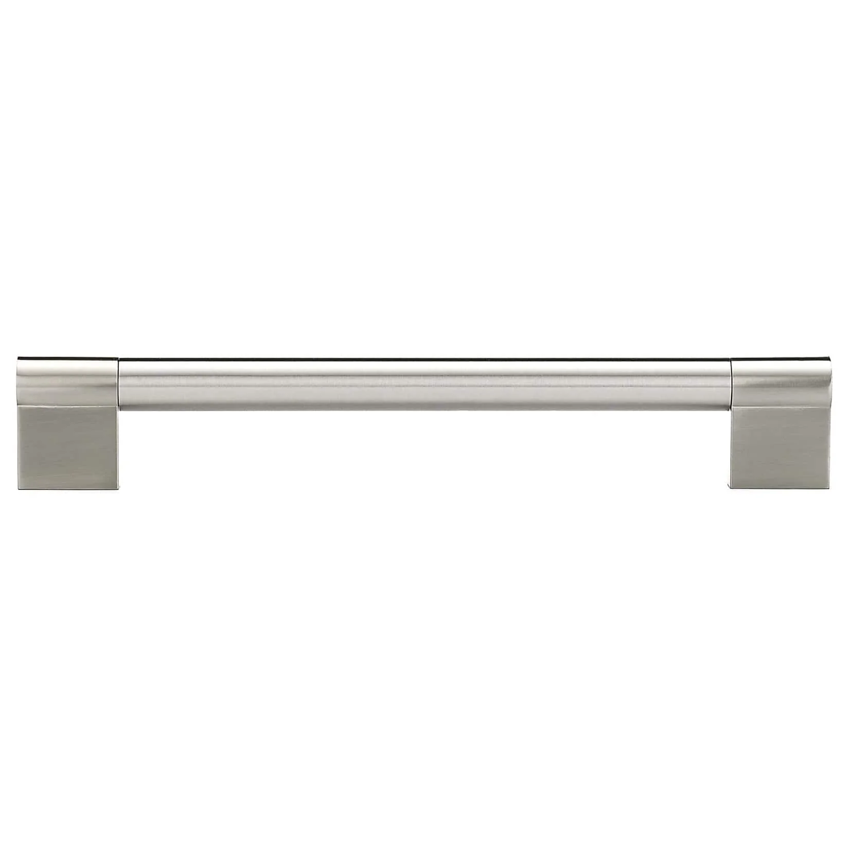 Contemporary Pull, 7-1/16" Center-to-Center, Brushed Nickel - Image 3