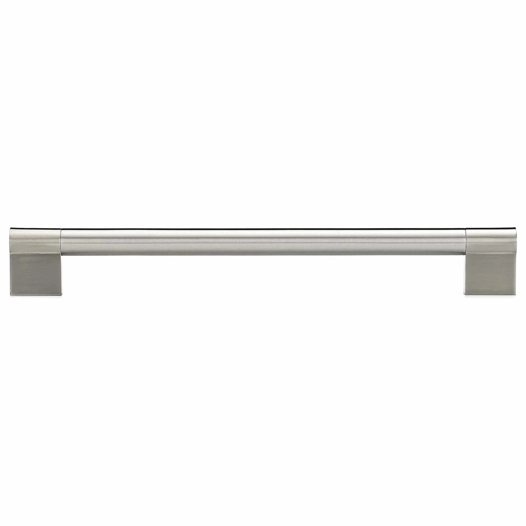 Contemporary Pull, 8-13/16" Center-to-Center, Brushed Nickel - Image 3