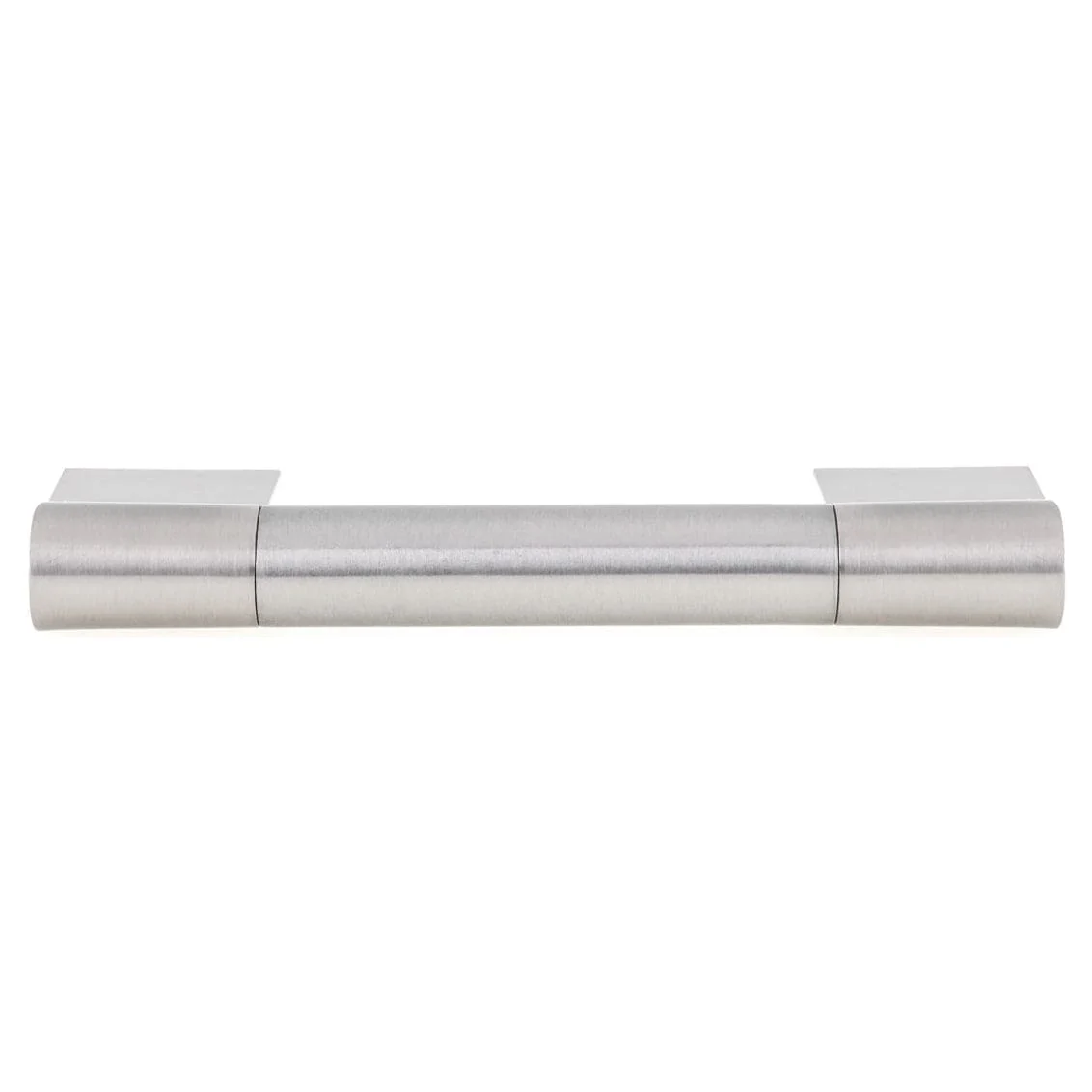 Contemporary Pull - 3-3/4" Center-to-Center -  1/2" W x 4-9/32" L - Brushed Nickel - Image 2