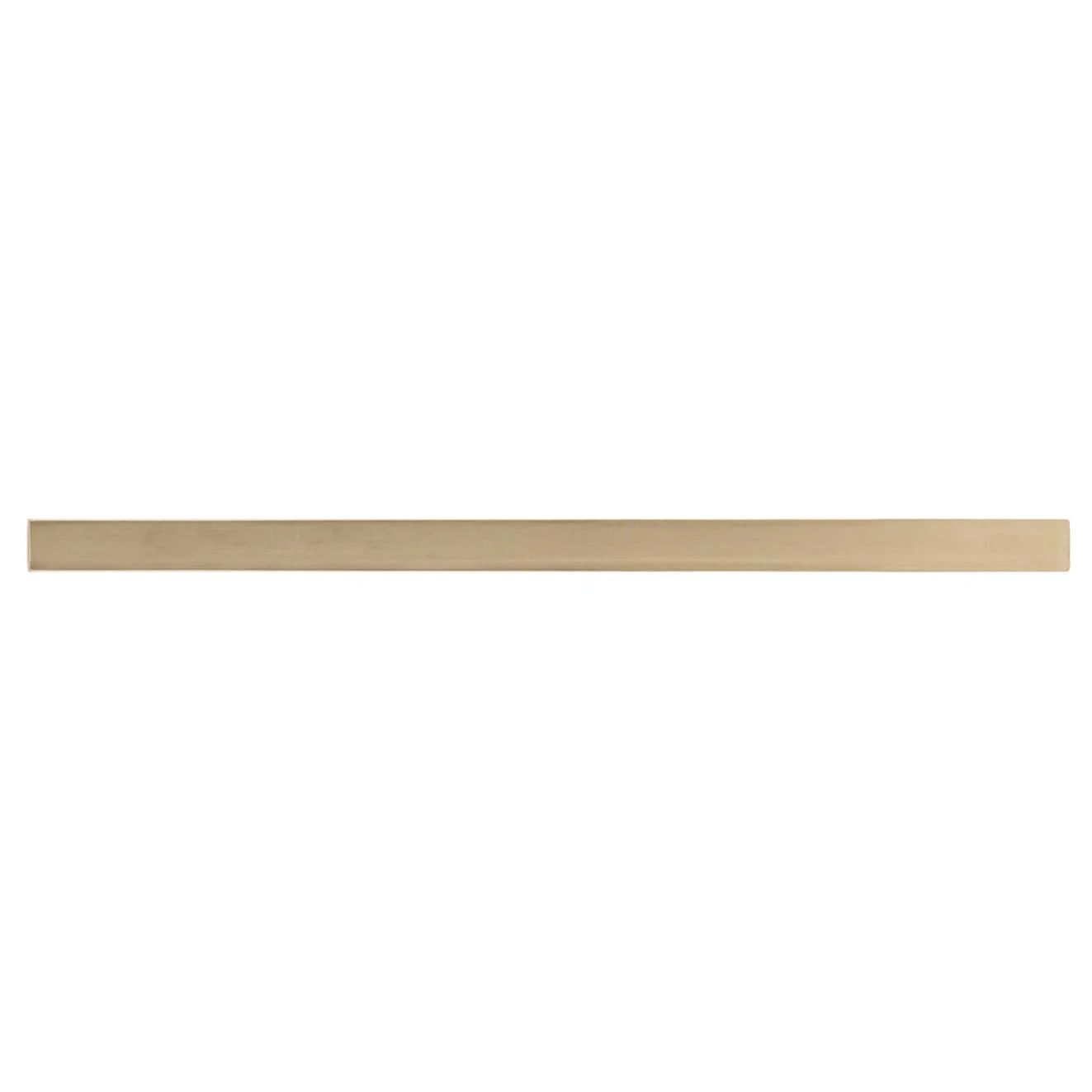 Refined Contemporary Metal Pull - Champagne Bronze - 5-1/32" Center-to-Center - 5-7/16 L - Image 2
