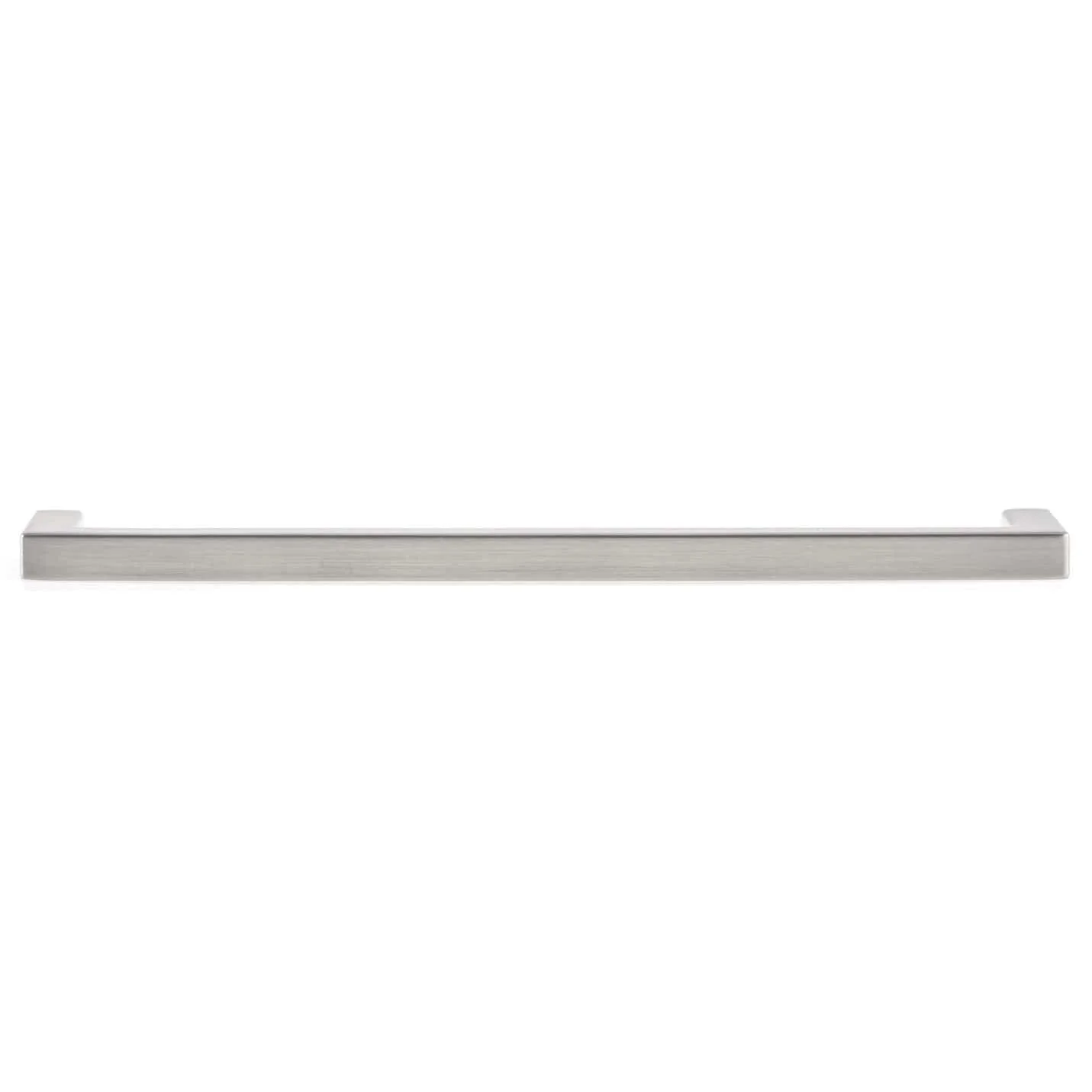 Contemporary Right-Angled Pull - 7-9/16" Center-to-Center - 7-15/16" OL - Brushed Nickel - Image 2