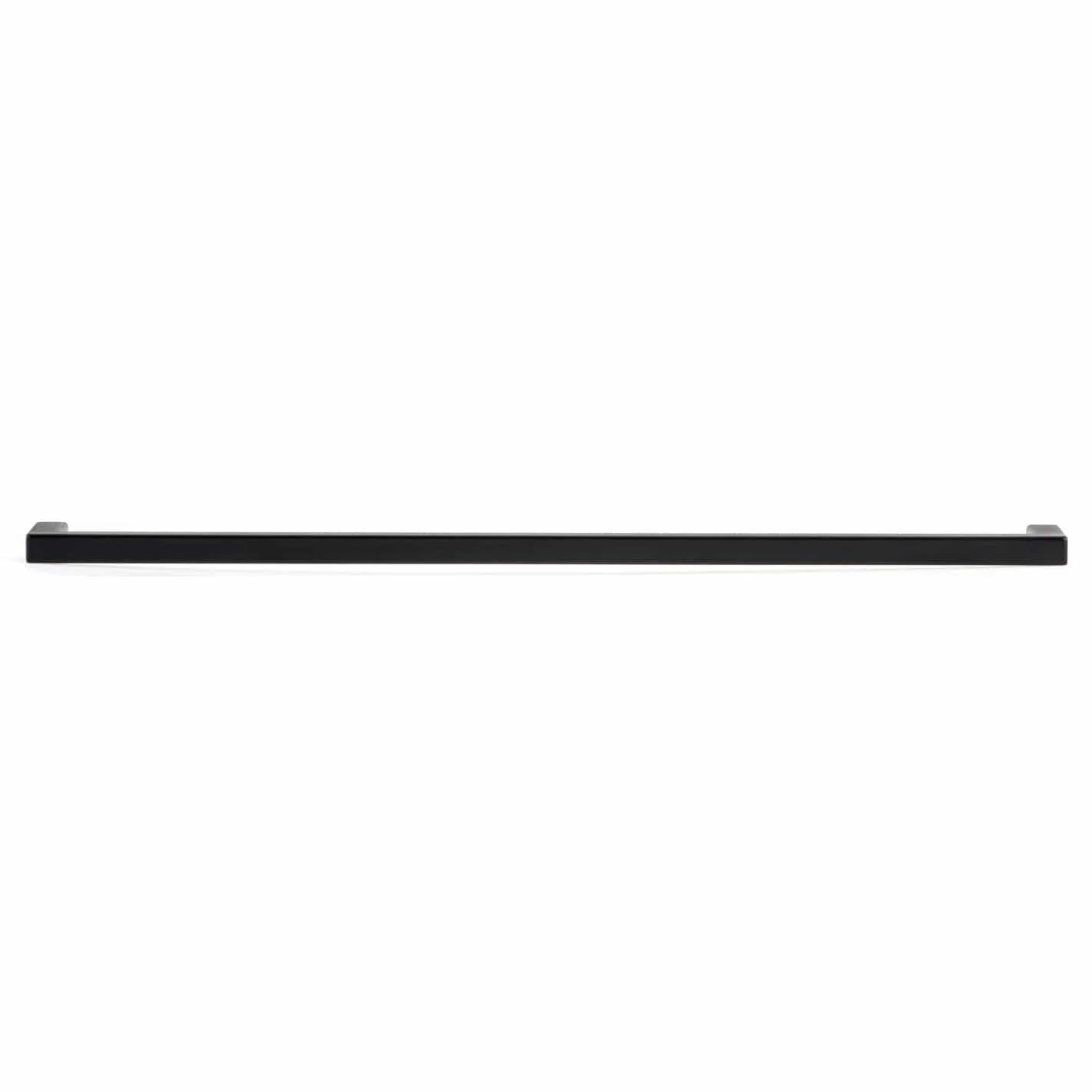 Contemporary Pull - 12-5/8" Center-to-Center - 13/32" W x 13" L - Matte Black - Image 2