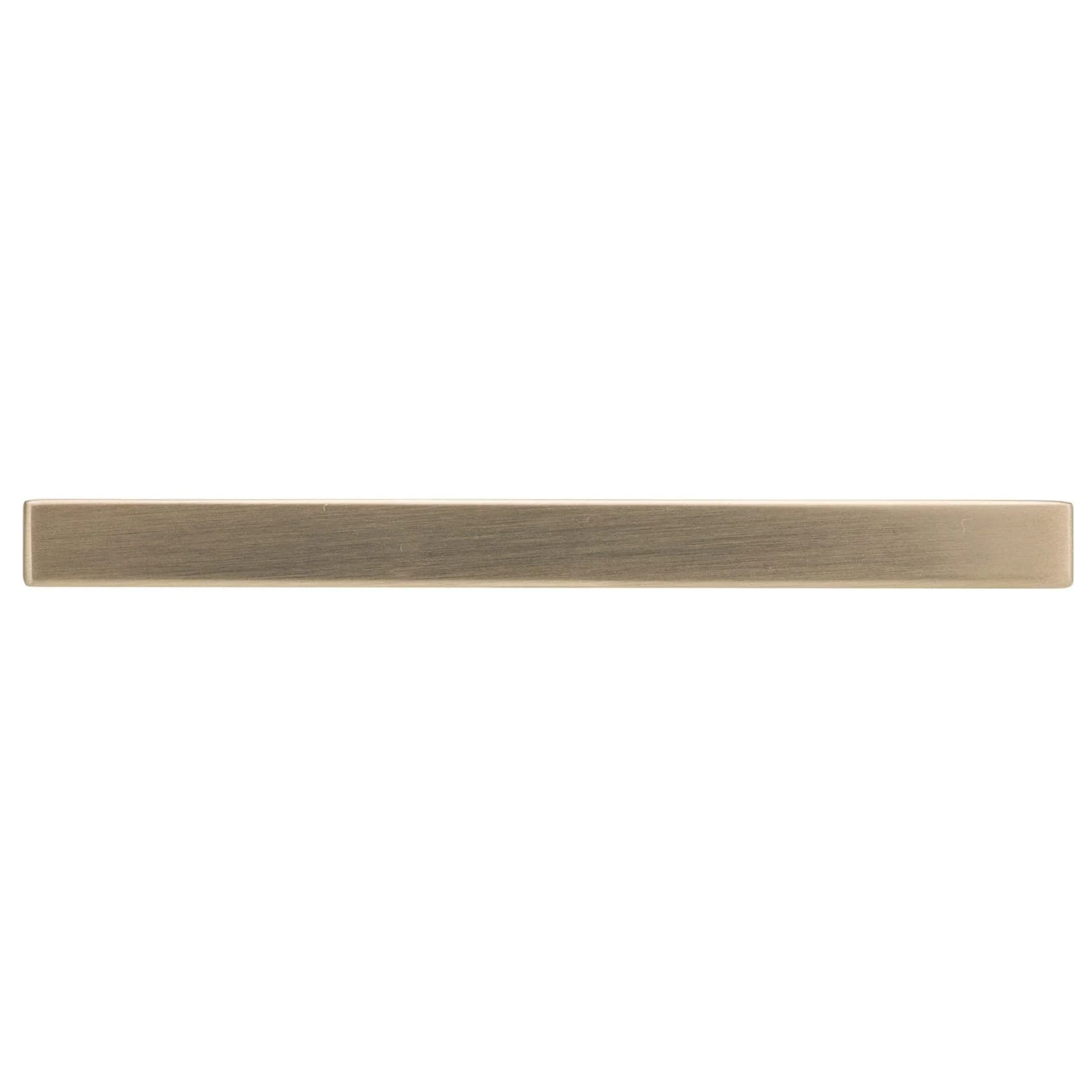 Contemporary Modern Metal Pull - Champagne Bronze - 3-3/4" Center-to-Center - 4-3/16" L - Image 2