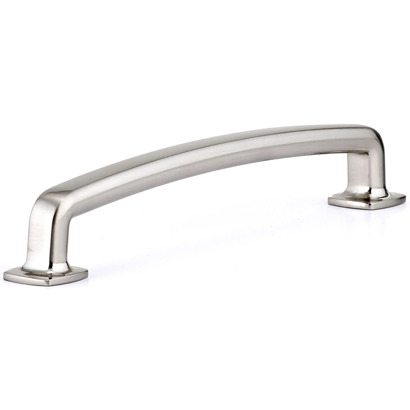 Transitional Pull, 6-5/16" Center-to-Center, Brushed Nickel - Image 1