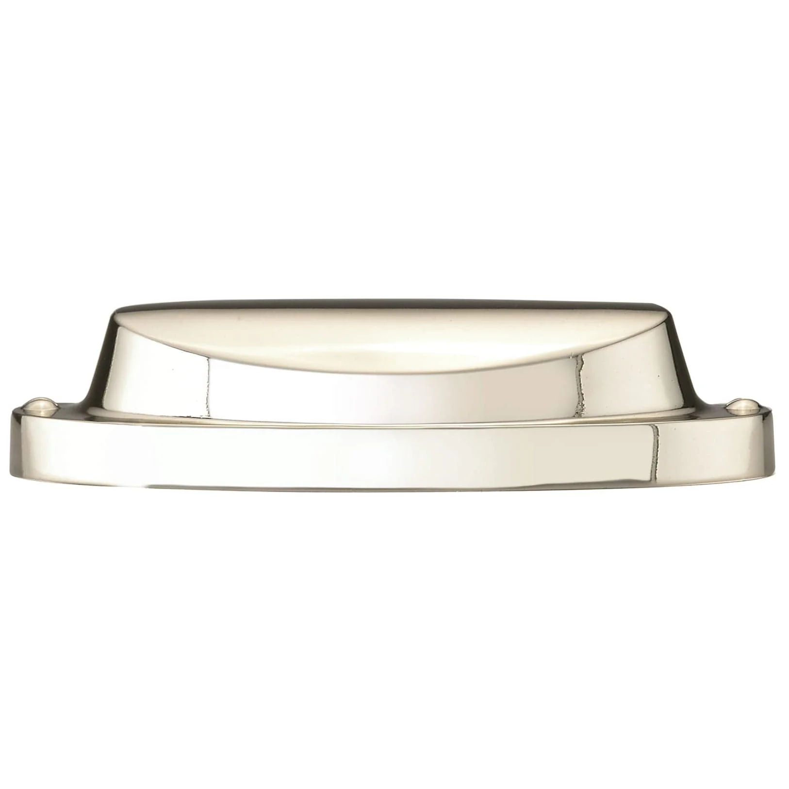 Contemporary Cup Pull, 2-1/2" Center-to-Center, Polished Nickel - Image 2