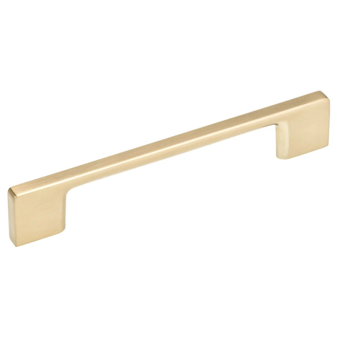 Contemporary Pull, 5-1/16" Center-to-Center, Champagne Bronze - Image 1
