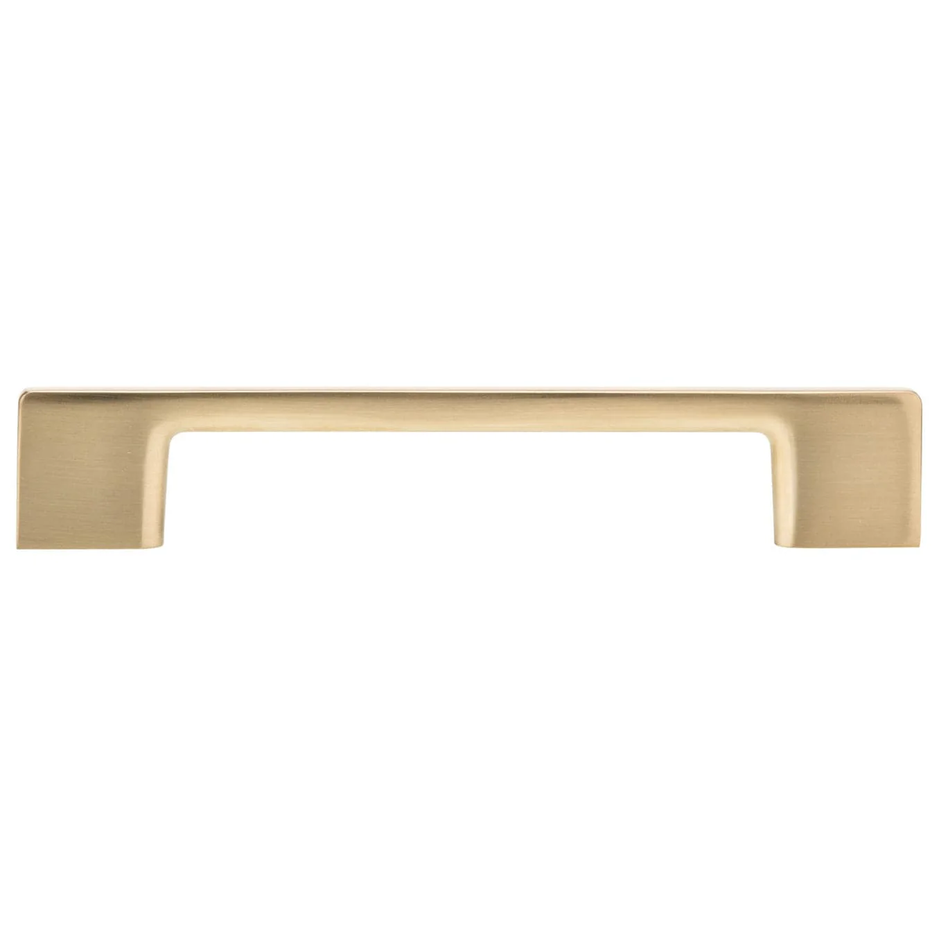 Contemporary Pull, 5-1/16" Center-to-Center, Champagne Bronze - Image 3