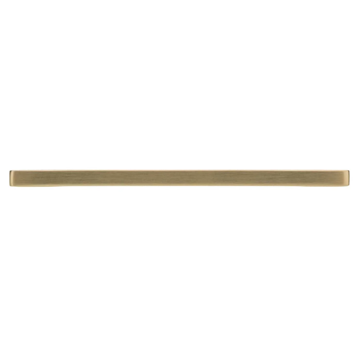 Contemporary Pull with Straight Lines - 6-5/16" Center-to-Center - 7-15/32" - Champagne Bronze - Image 2