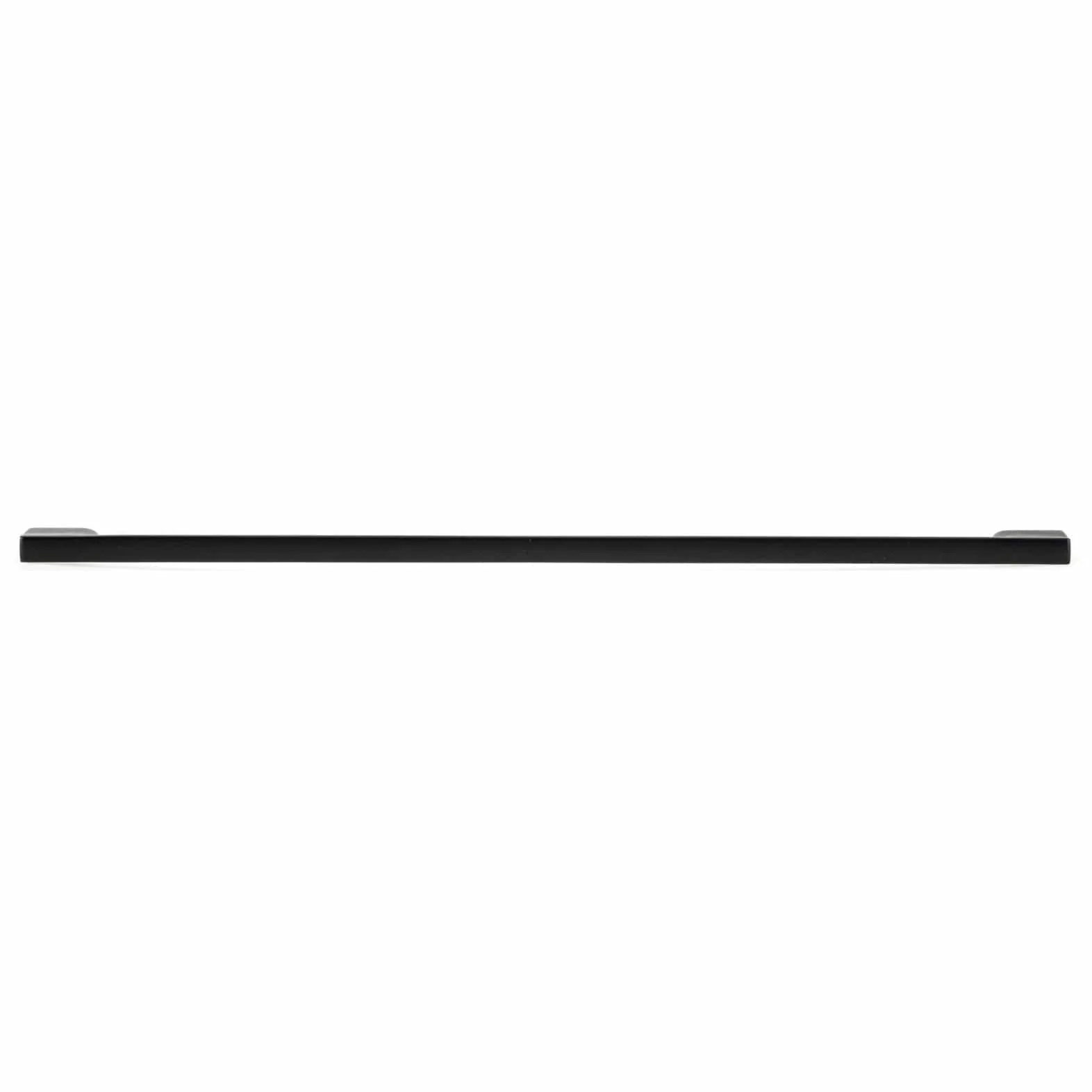 Contemporary Pull - 12-5/8" Center-to-Center - 11/32" W x 14-1/8" L - Matte Black - Image 2