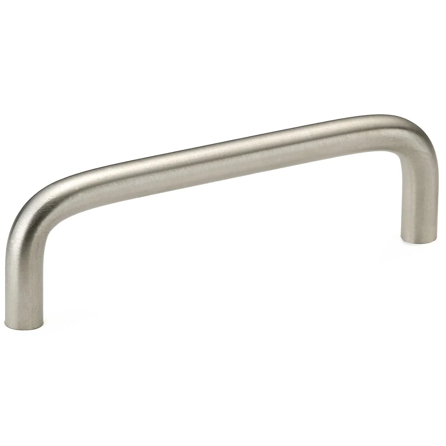 Contemporary Pull, 3-3/4" Center-to-Center, Stainless Steel - Image 1