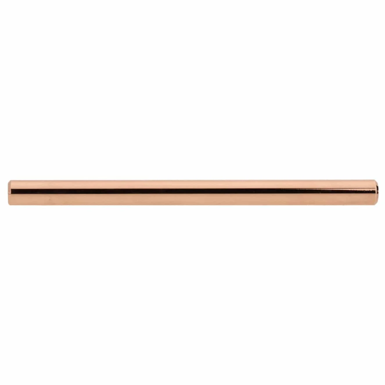 Contemporary Pull, 5-1/16" Center-to-Center, Polished Copper - Image 2