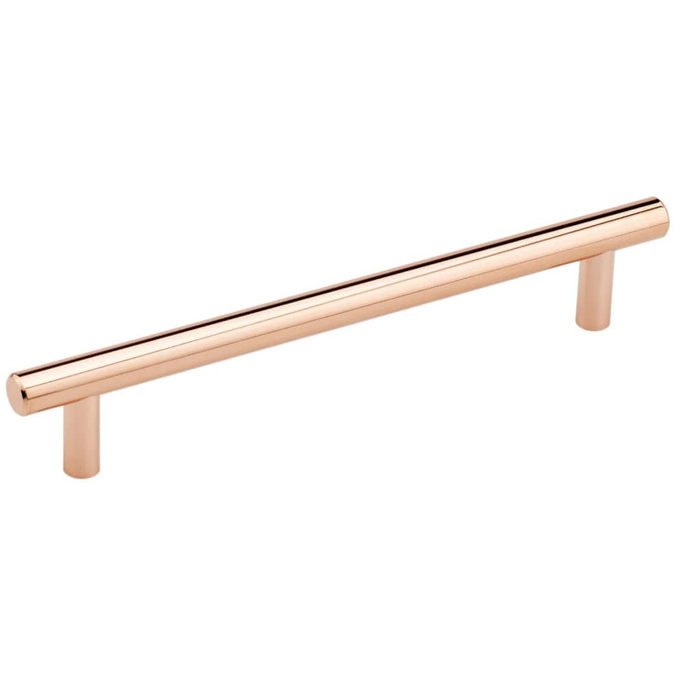 Contemporary Pull - 6-5/16" Center-to-Center - Polished Copper - Image 1