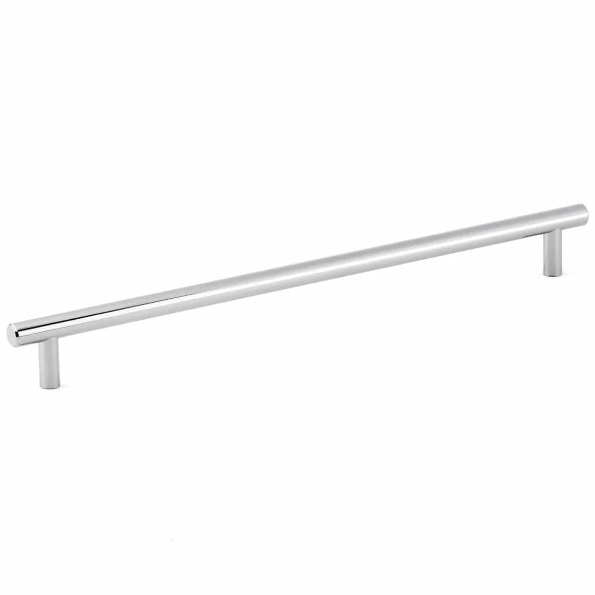 Contemporary Pull, 11-3/4" Center-to-Center, Chrome - Image 1