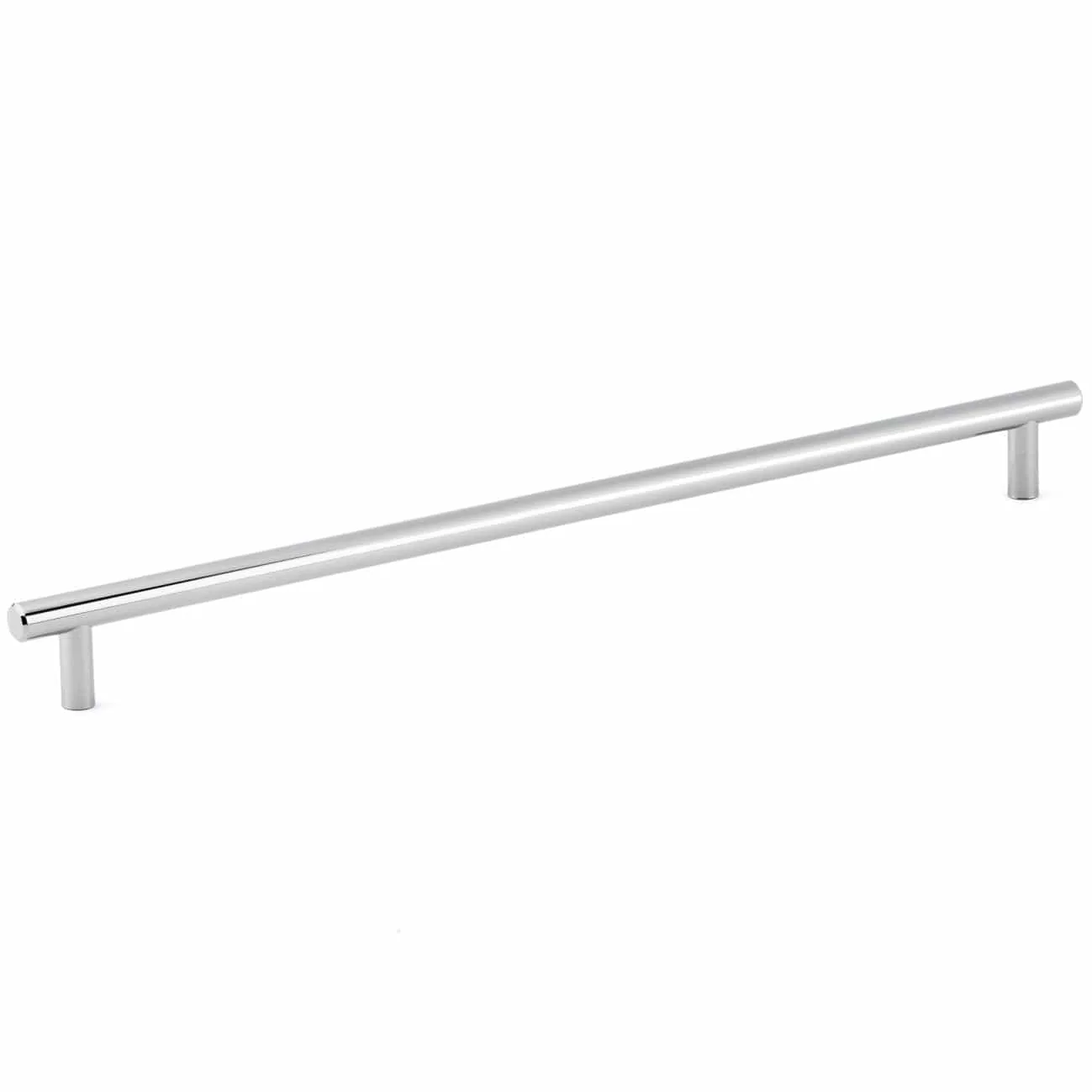 Contemporary Pull, 13-1/8" Center-to-Center, Chrome - Image 1