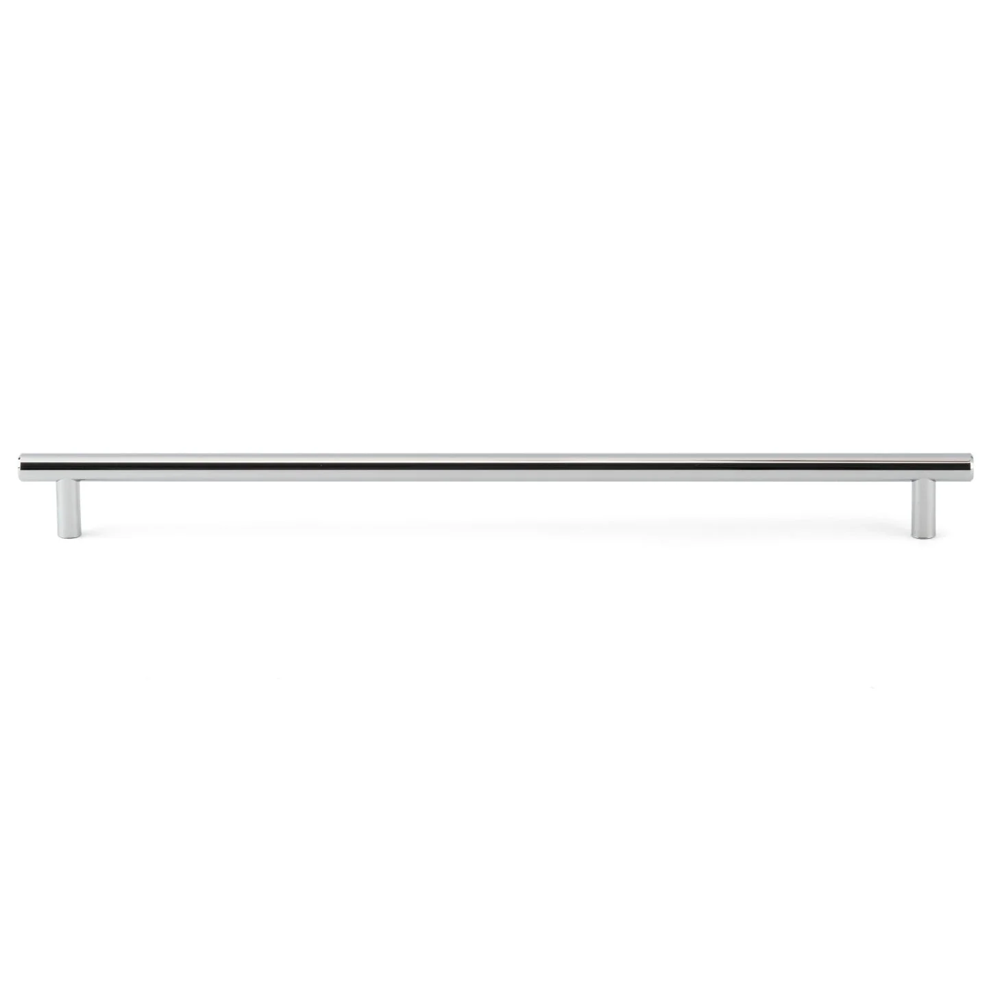 Contemporary Pull, 13-1/8" Center-to-Center, Chrome - Image 3