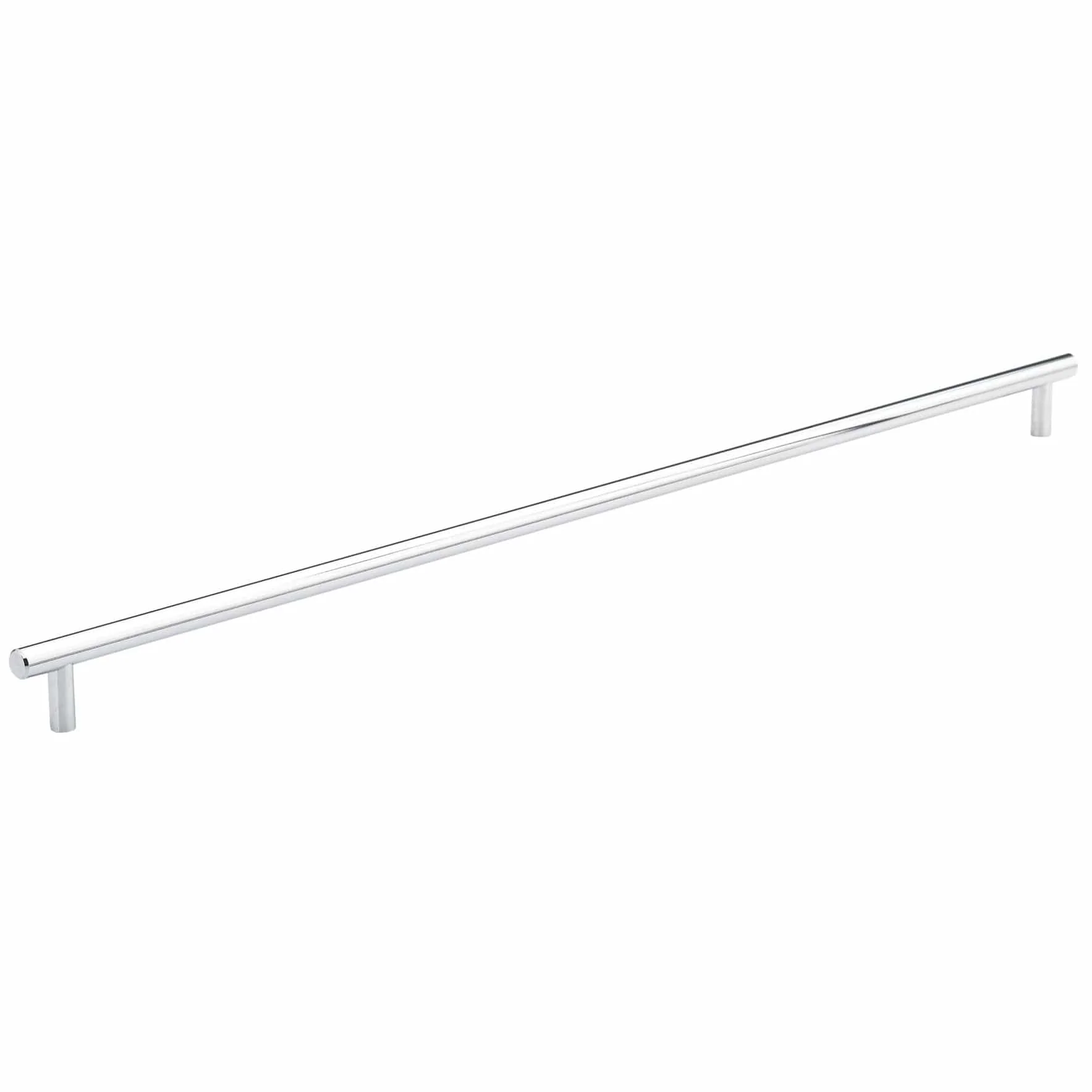 Contemporary Pull, 22-1/8" Center-to-Center, Chrome - Image 1
