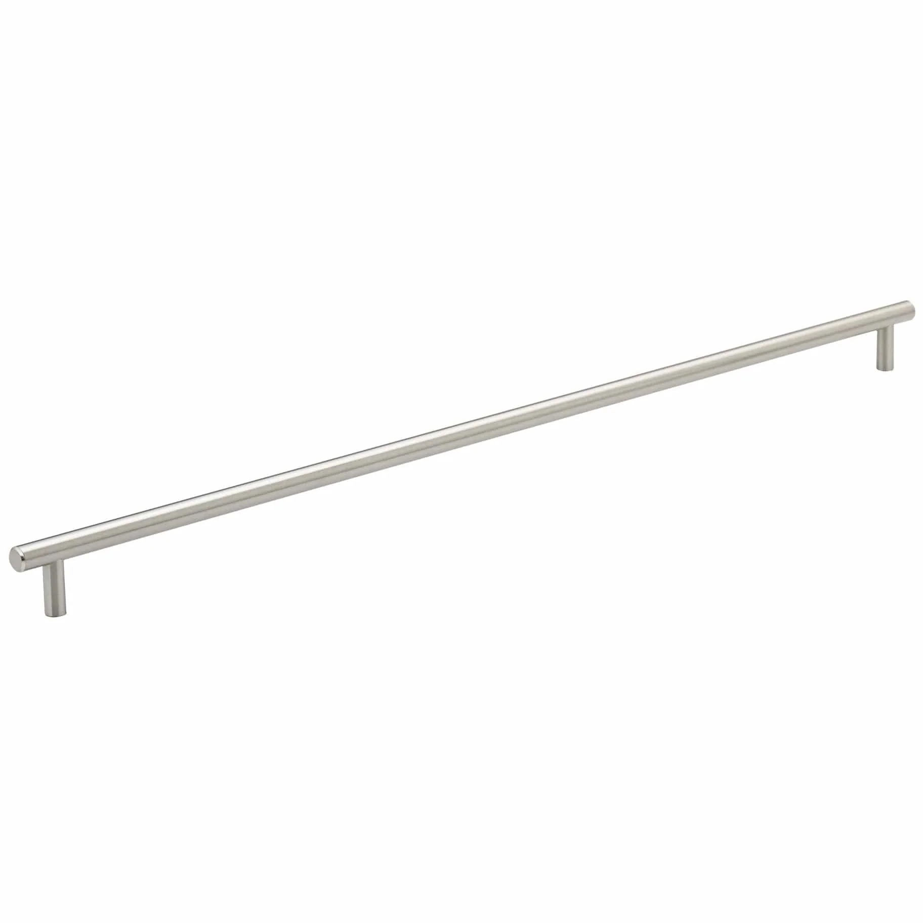 Contemporary Pull, 22-1/8" Center-to-Center, Brushed Nickel - Image 1